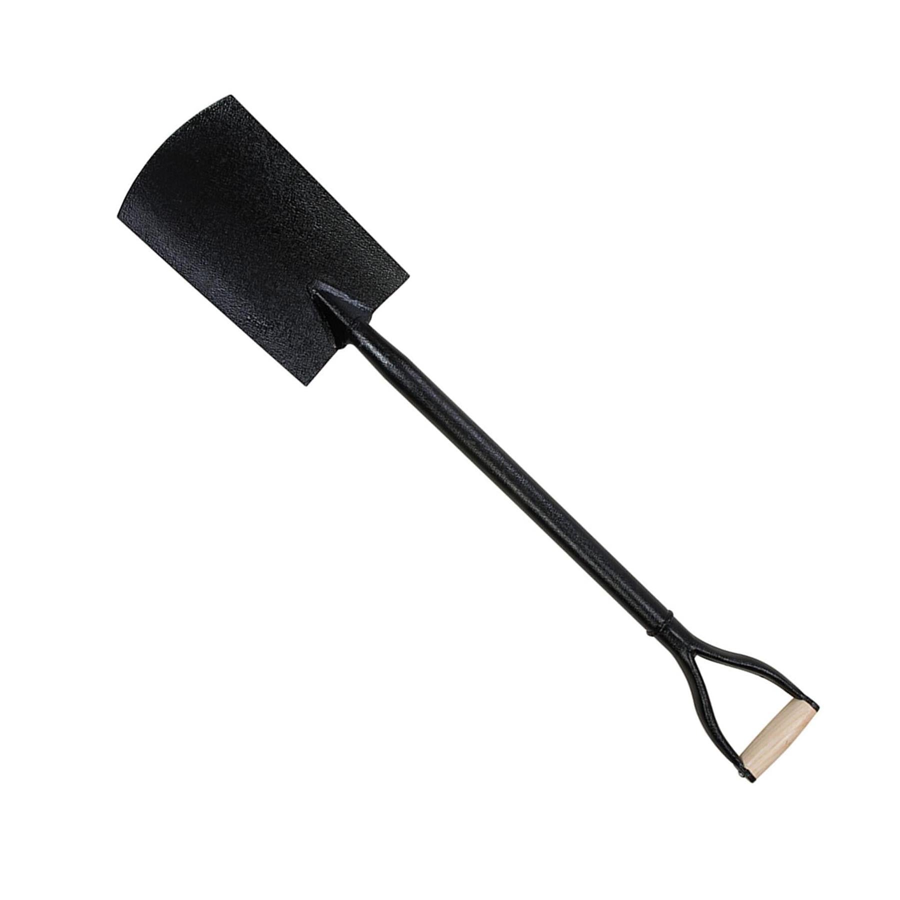Heavy Duty Digging Spade Steel Shaft Gardening Tubular Steel Shaft & Myd Handle