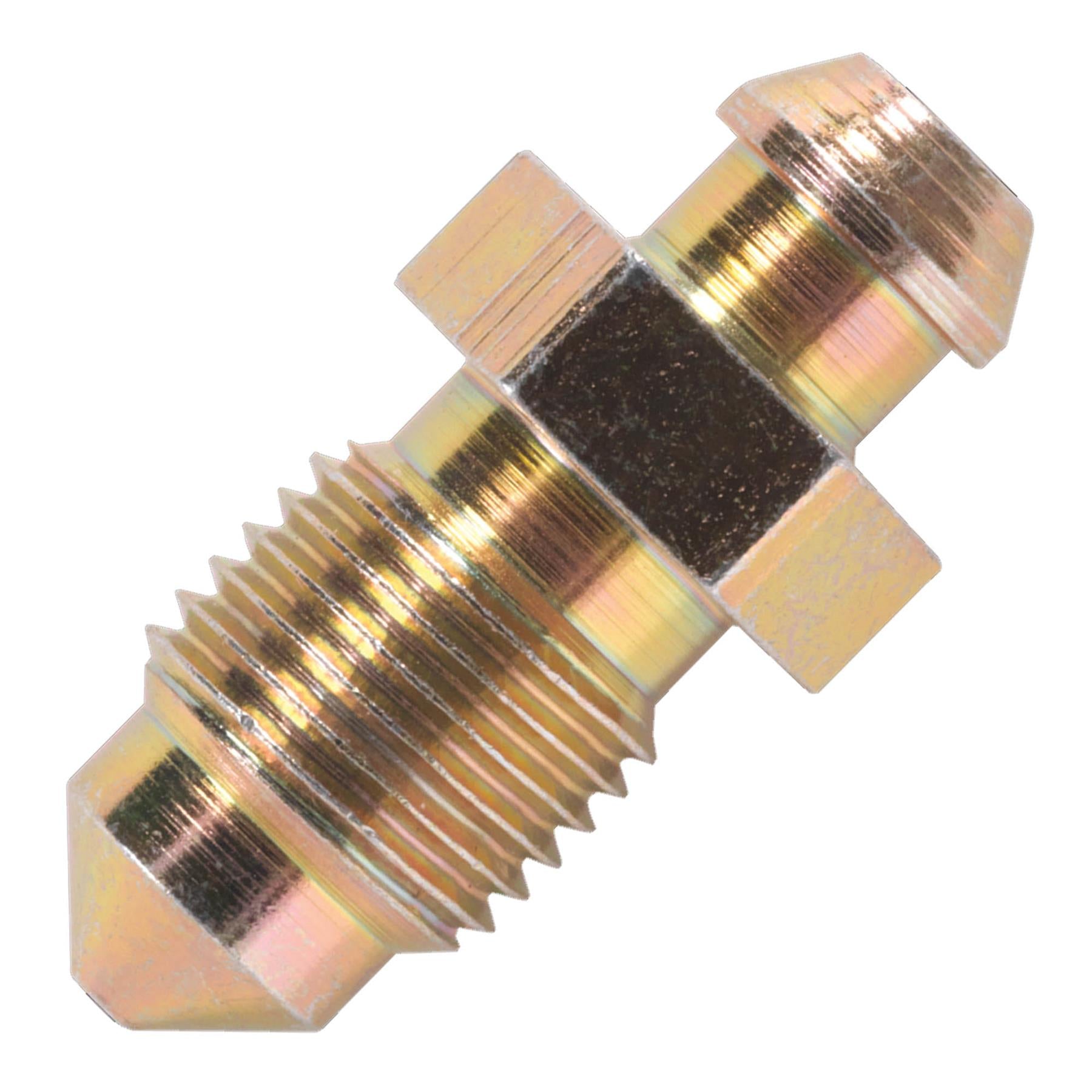 Sealey Brake Bleed Screw M10 x 25mm 1mm Pitch Pack of 10