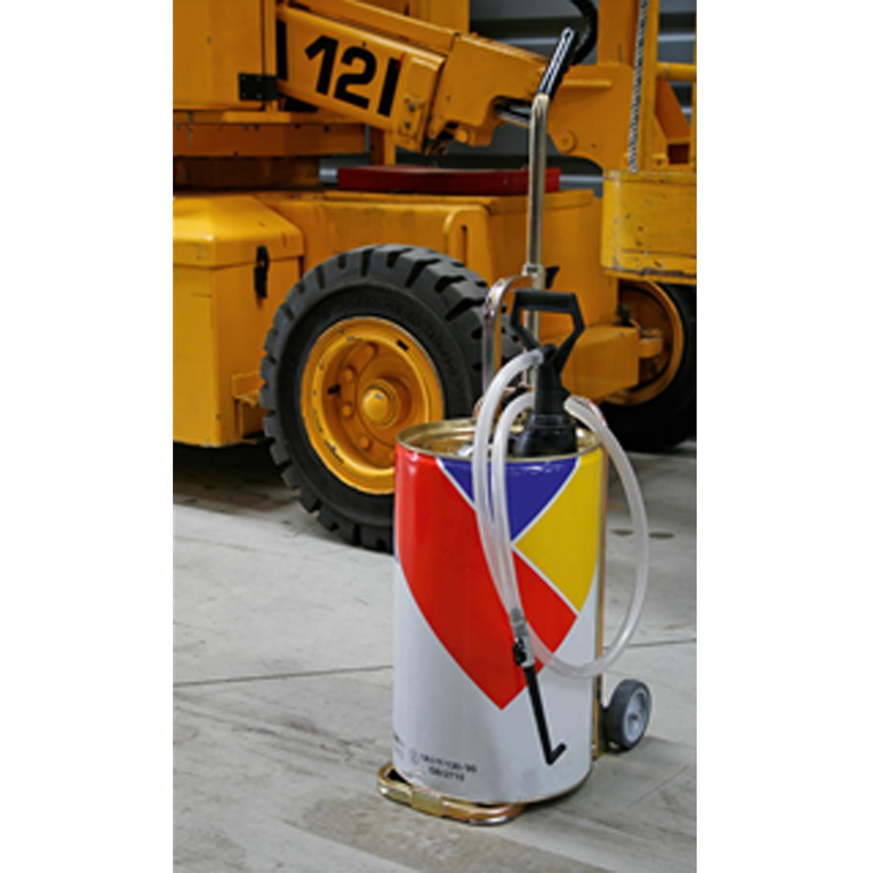 Sealey Gear Oil Drum Trolley