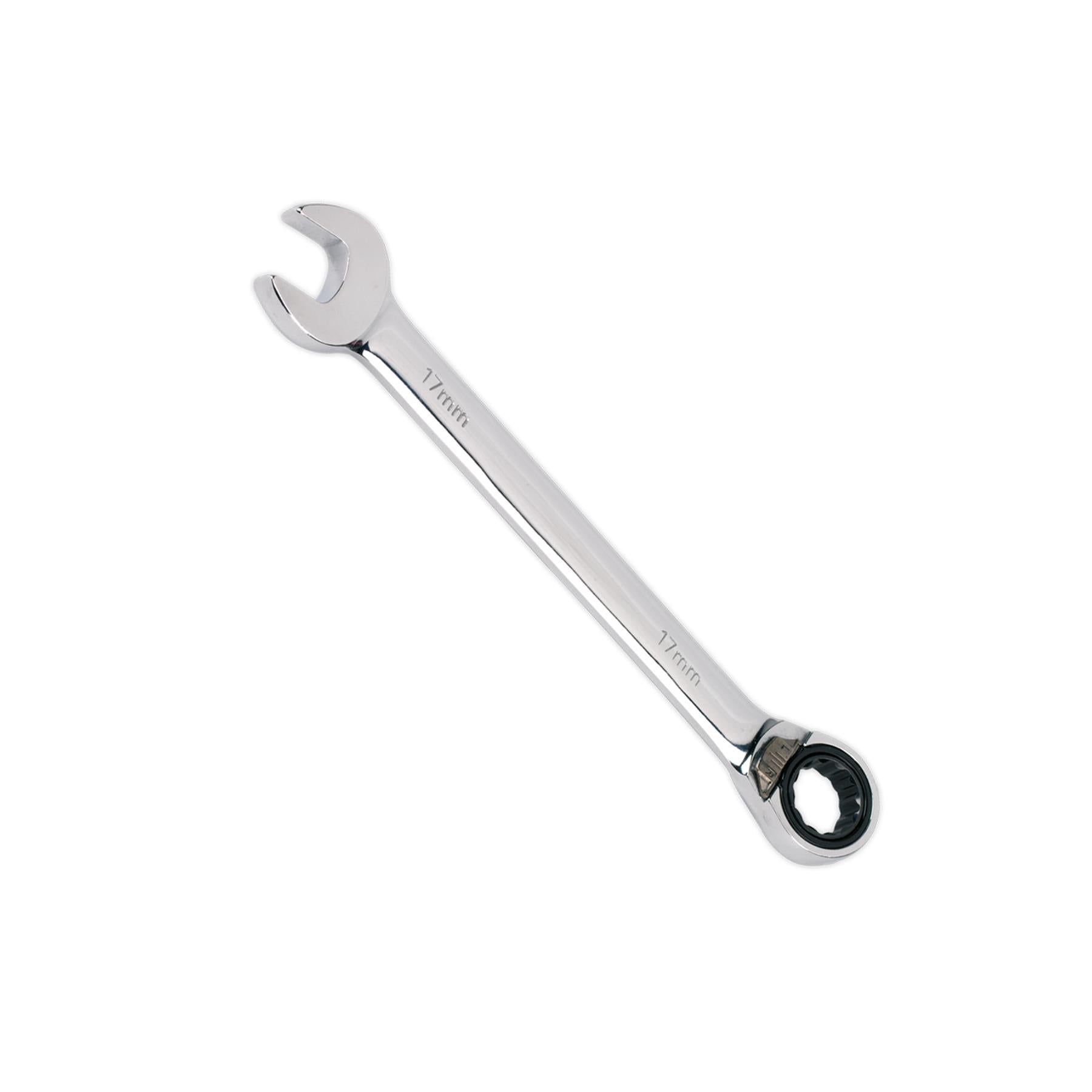 Sealey Reversible Ratchet Combination Spanner 17mm