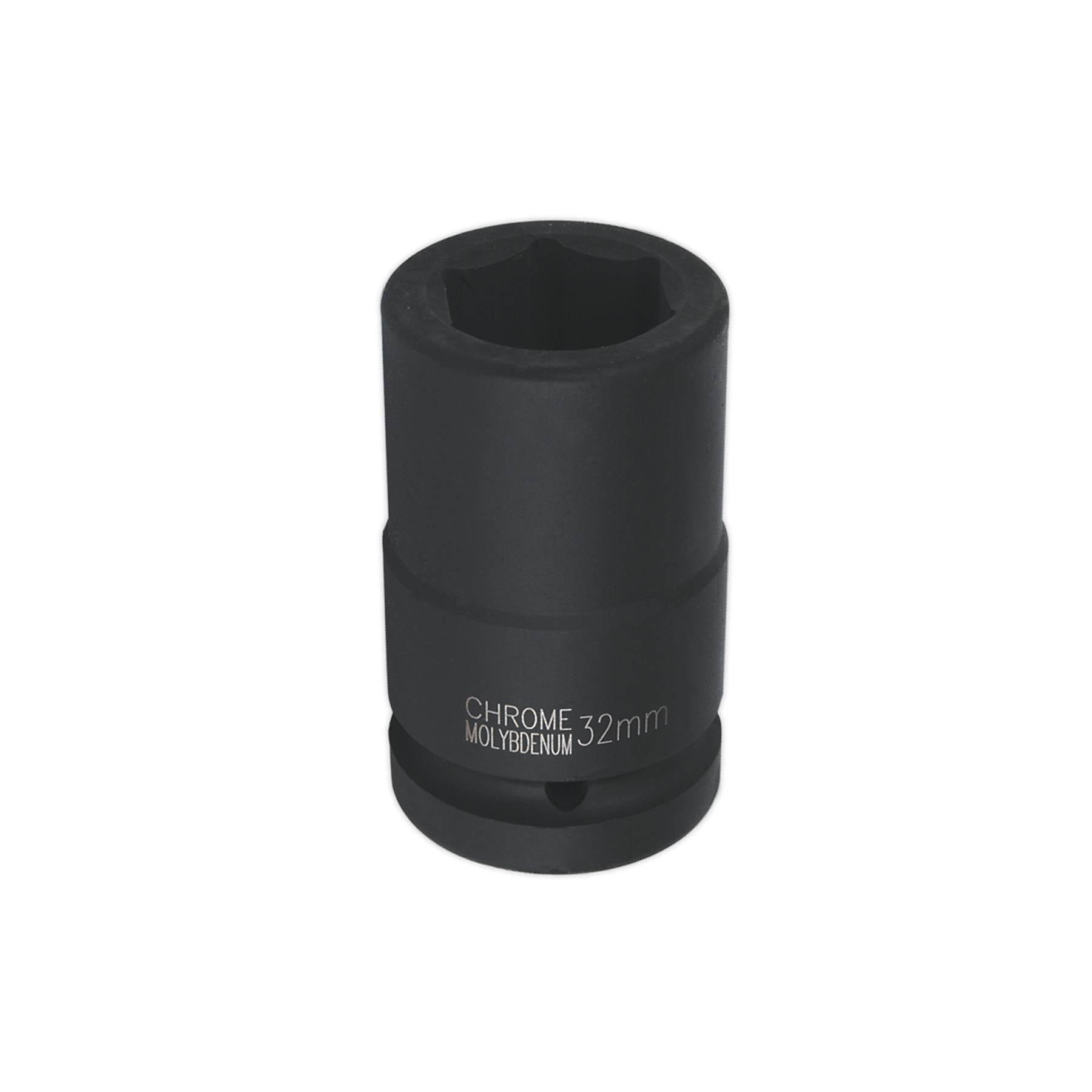 Sealey Impact Socket 32mm Deep 1"Sq Drive