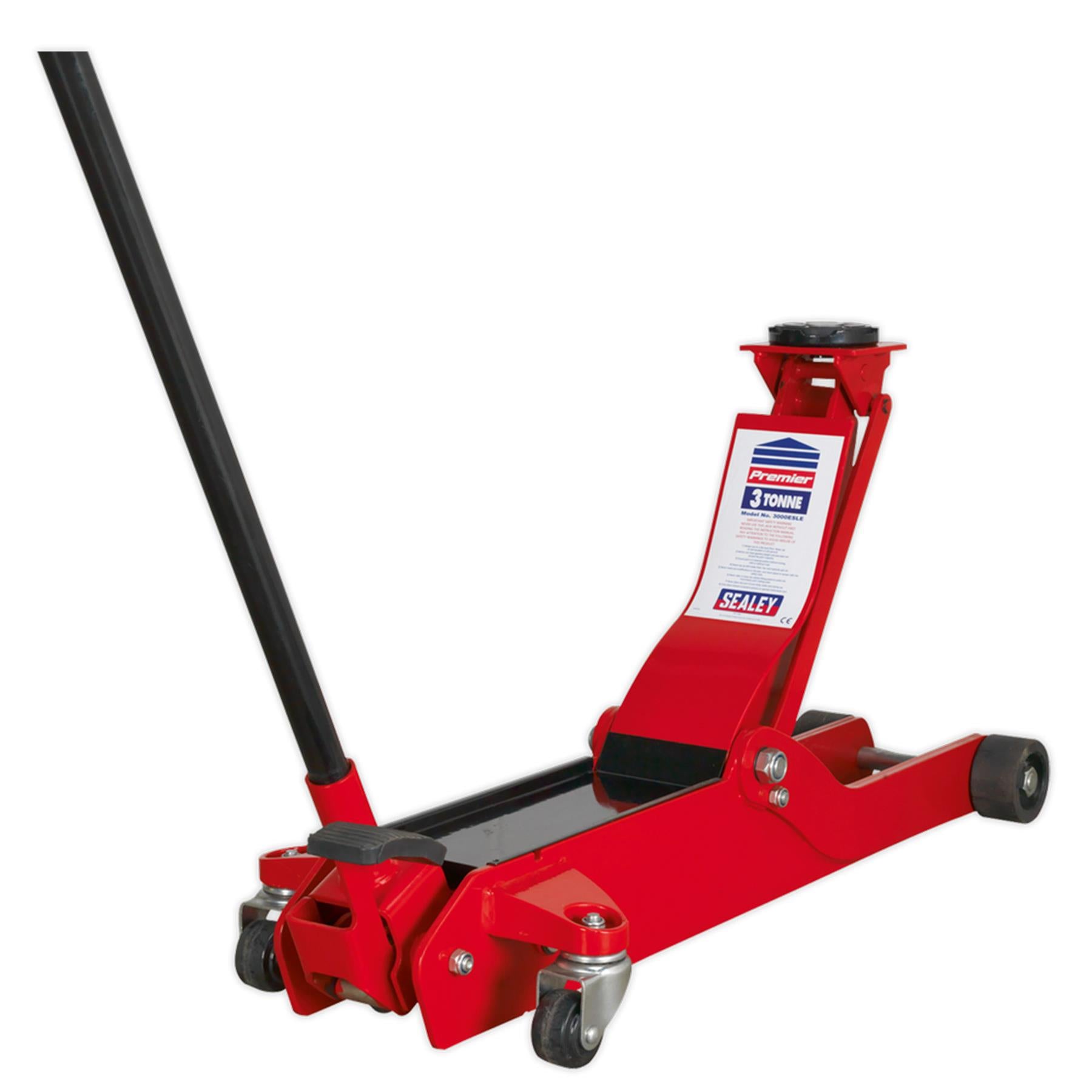 Sealey Trolley Jack 3tonne European Style Low Entry