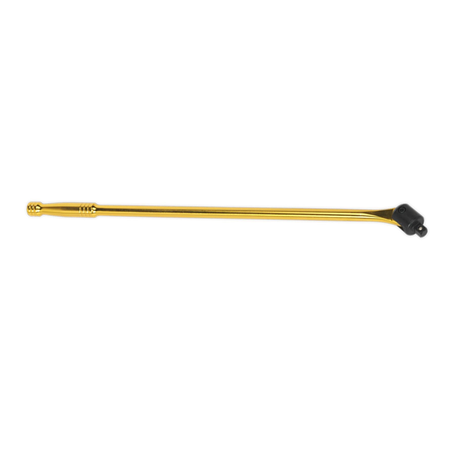 Sealey Breaker Bar 600mm 1/2"Sq Drive Gold