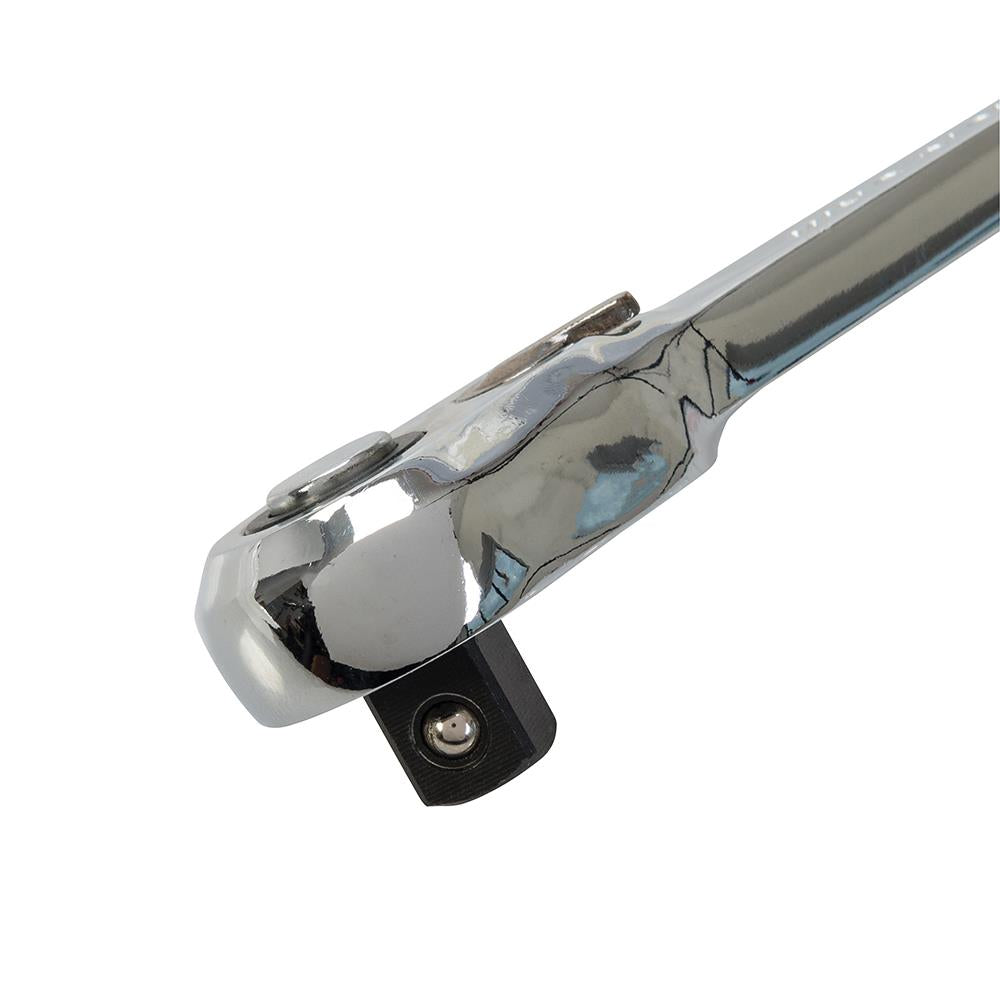 King Dick Full Chrome Reversible Ratchet SD 60 Teeth 3/8" Spanner