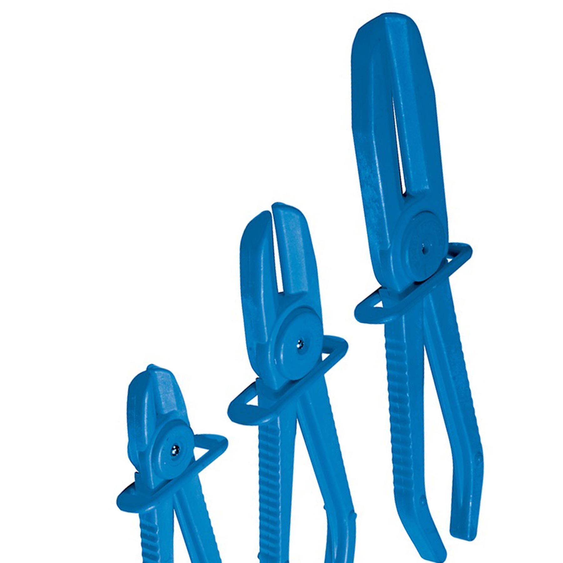 Professional 3Pc Flexible Hands Free Hose / Pipe Clamp Plier Set Brake Radiator