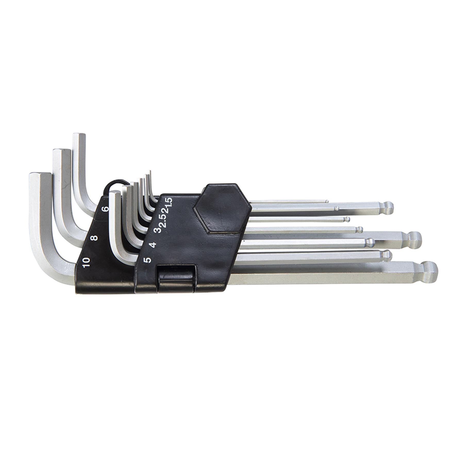 King Dick Metric Hex Key Set 9pce 1.5 - 10mm