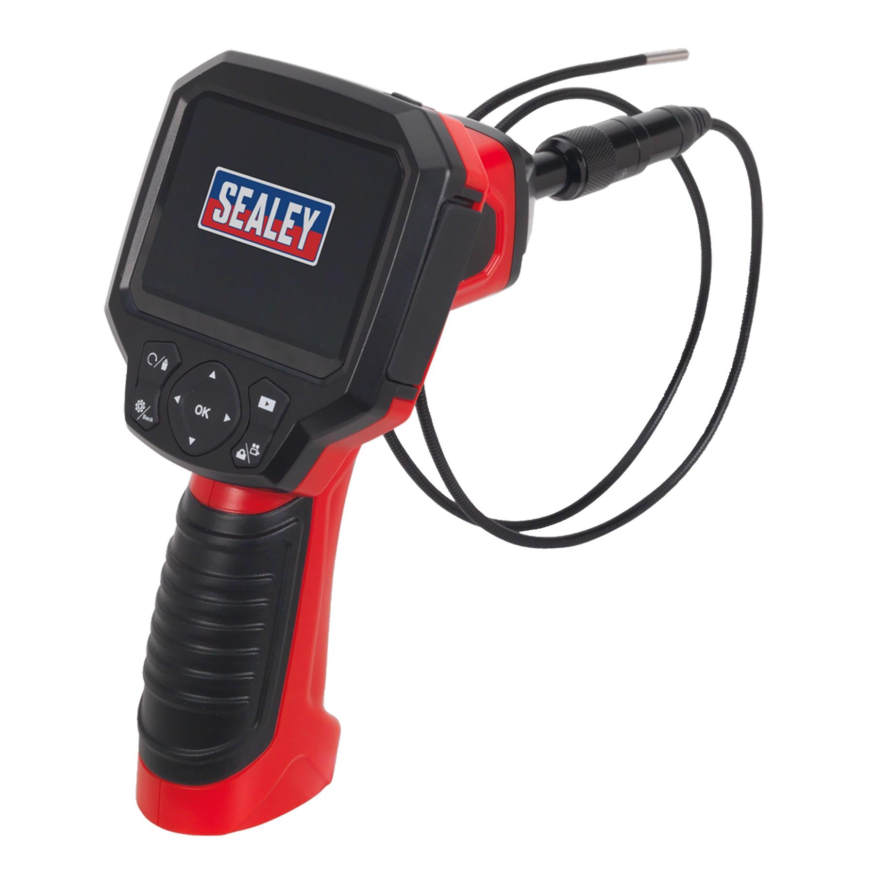 Sealey Video Borescope 3.9mm Camera Waterproof probe Pod