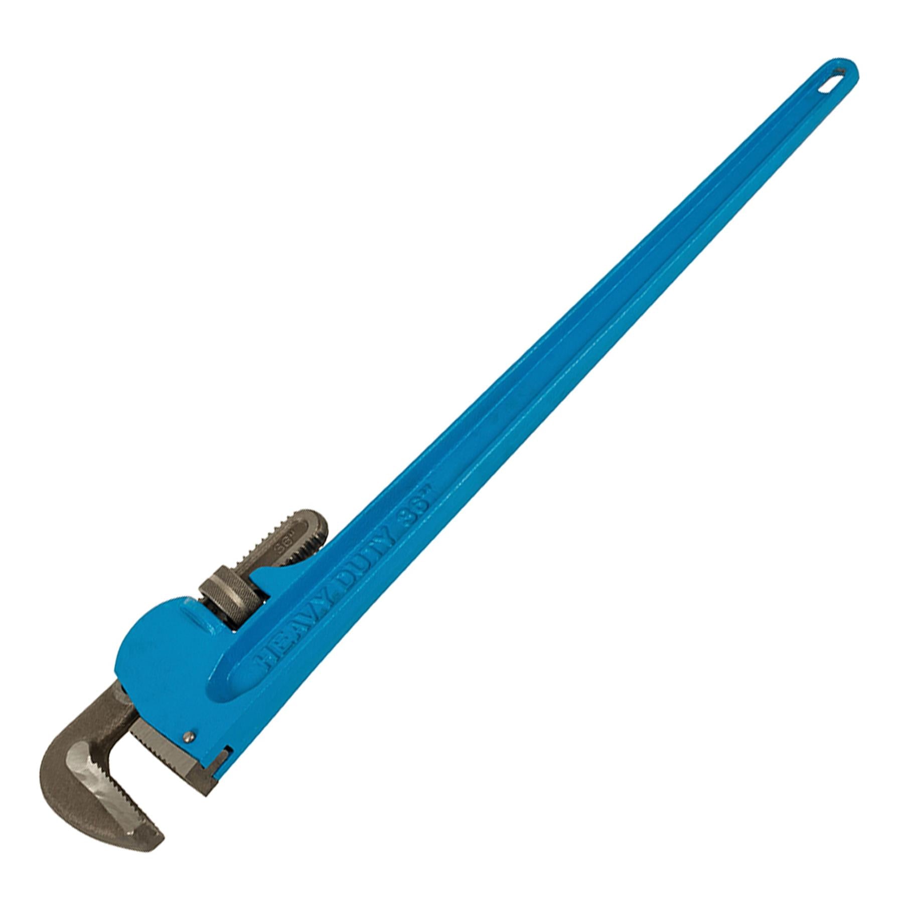 36" HEAVY DUTY ADJUSTABLE PLUMBERS MONKEY PIPE WRENCH SPANNER TOOL