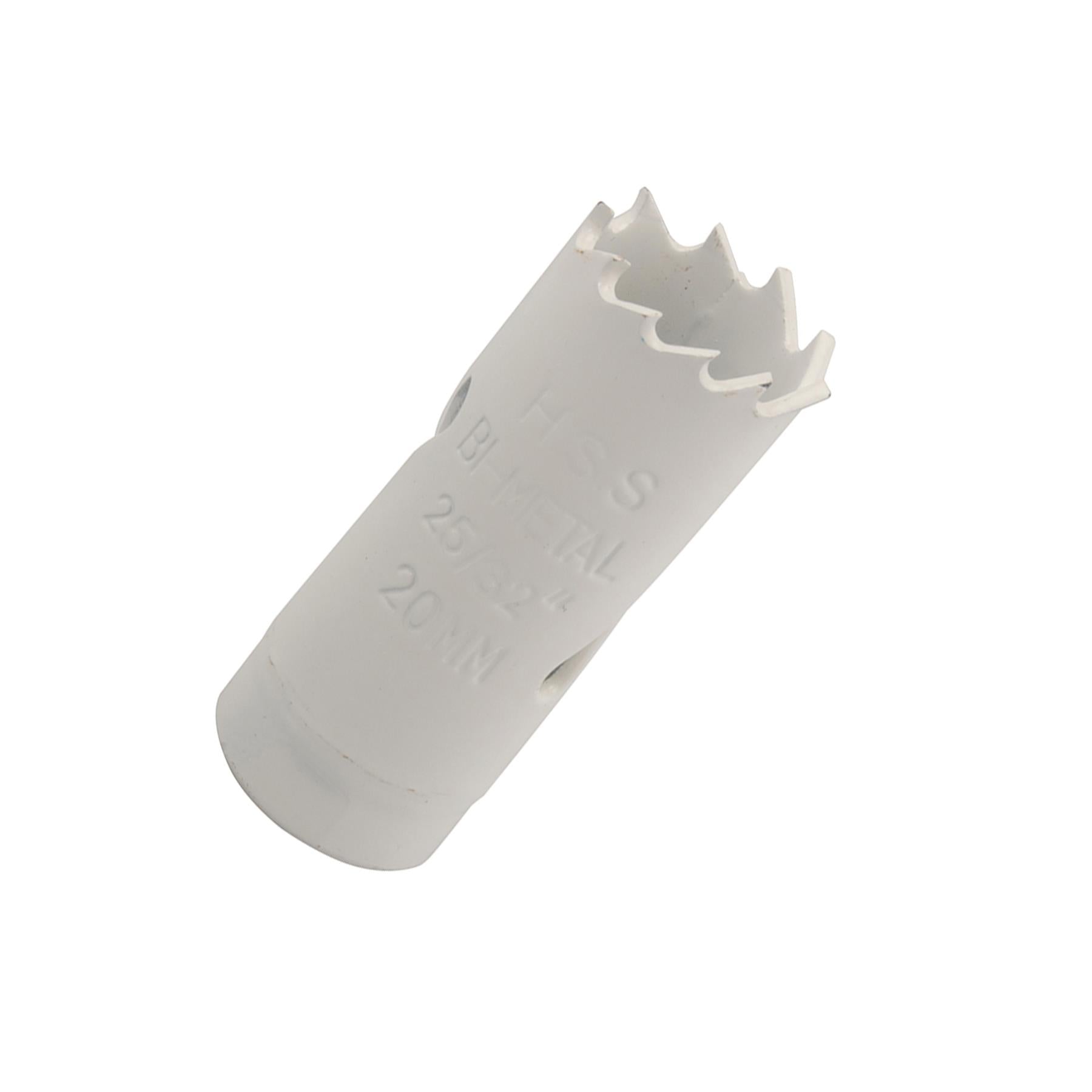 Heavy Duty Bi-Metal Holesaw 20mm Variable Pitch Steel Wood Metal Pvc Fast Clean
