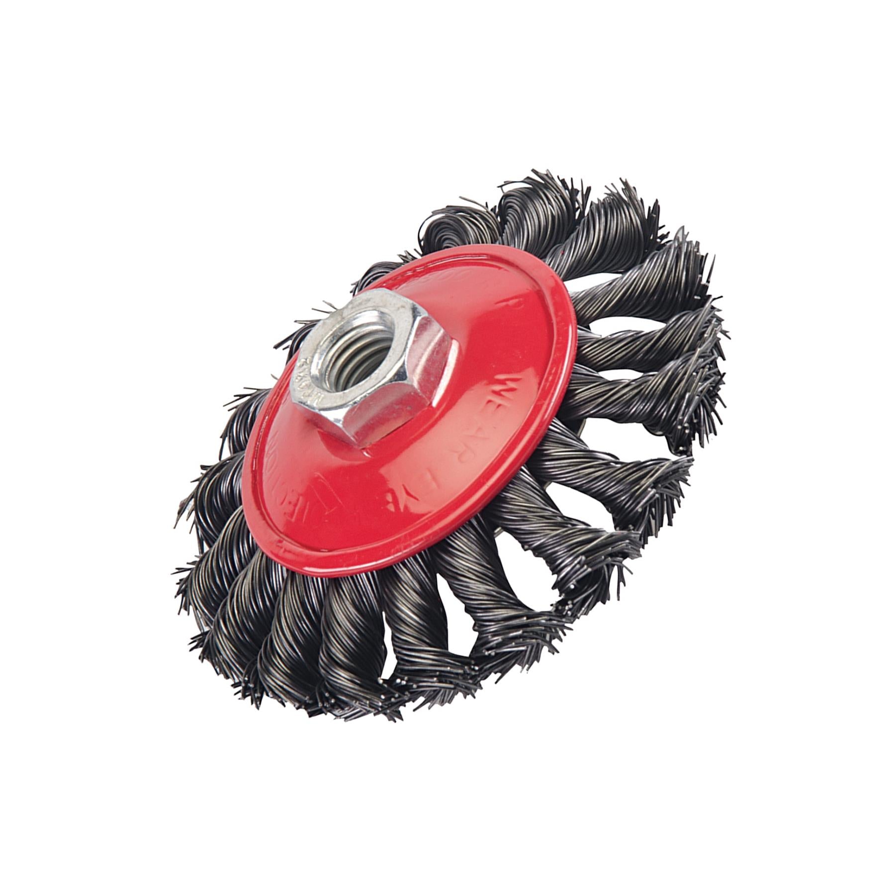 Rotary Steel Wire Twist Knot Angle Grinder 100mm