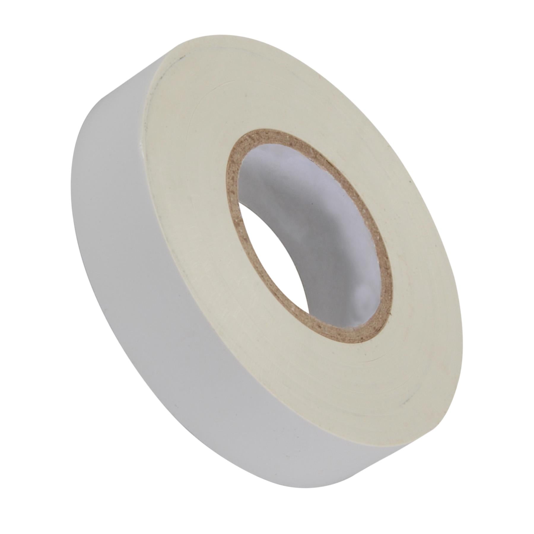 1 x PVC Insulation Electrical Tape Flame Retardent White