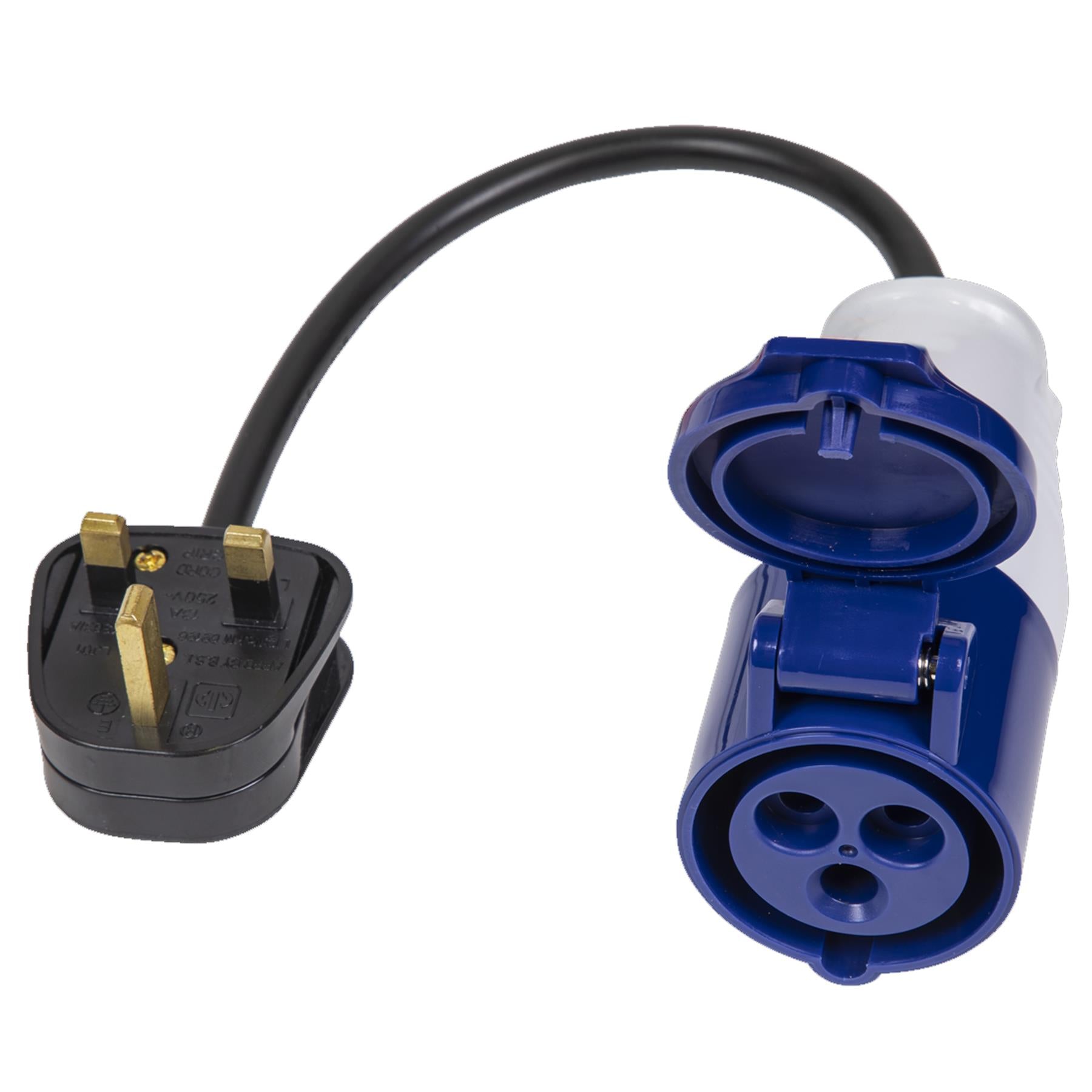 Sealey 13A/16A Trailing Socket & Cable Set
