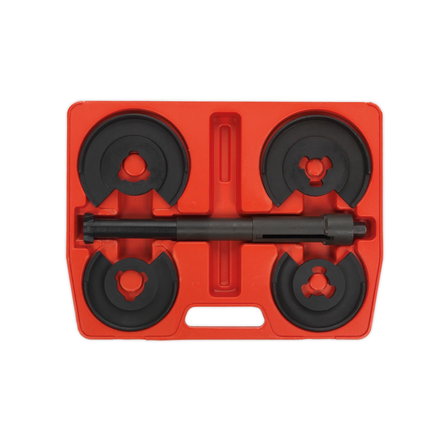 Sealey Telescopic Spring Compressor - Wishbone Suspension 1250kg