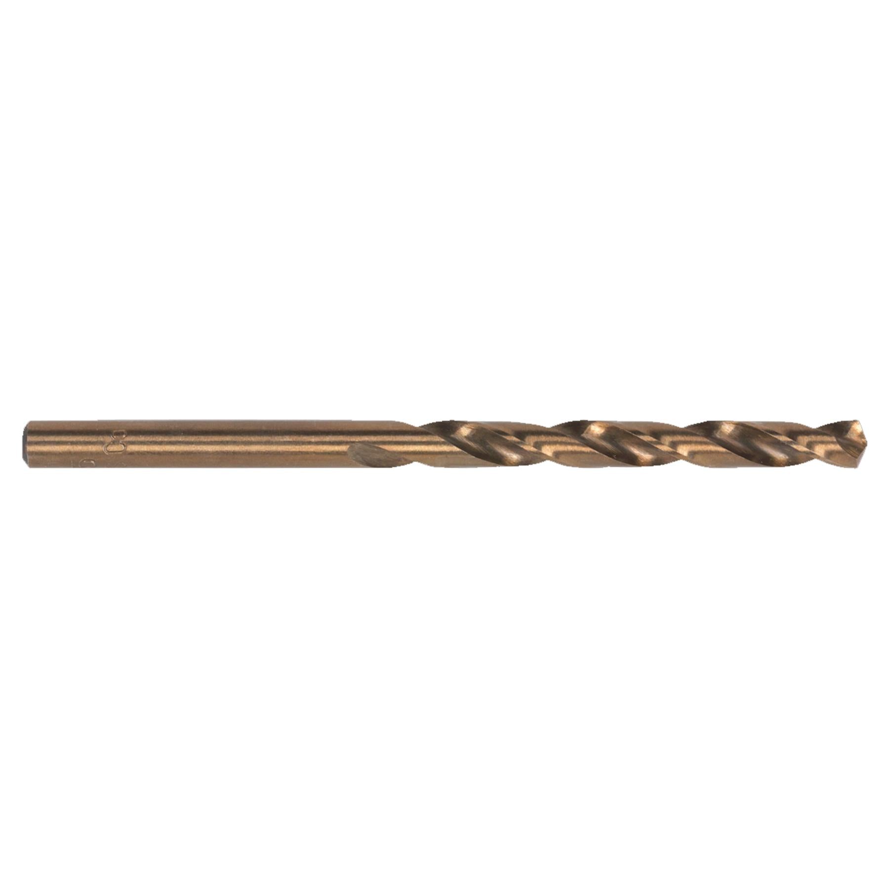 Sealey HSS Cobalt Fully Ground Drill Bit 7.5mm Pack of 10