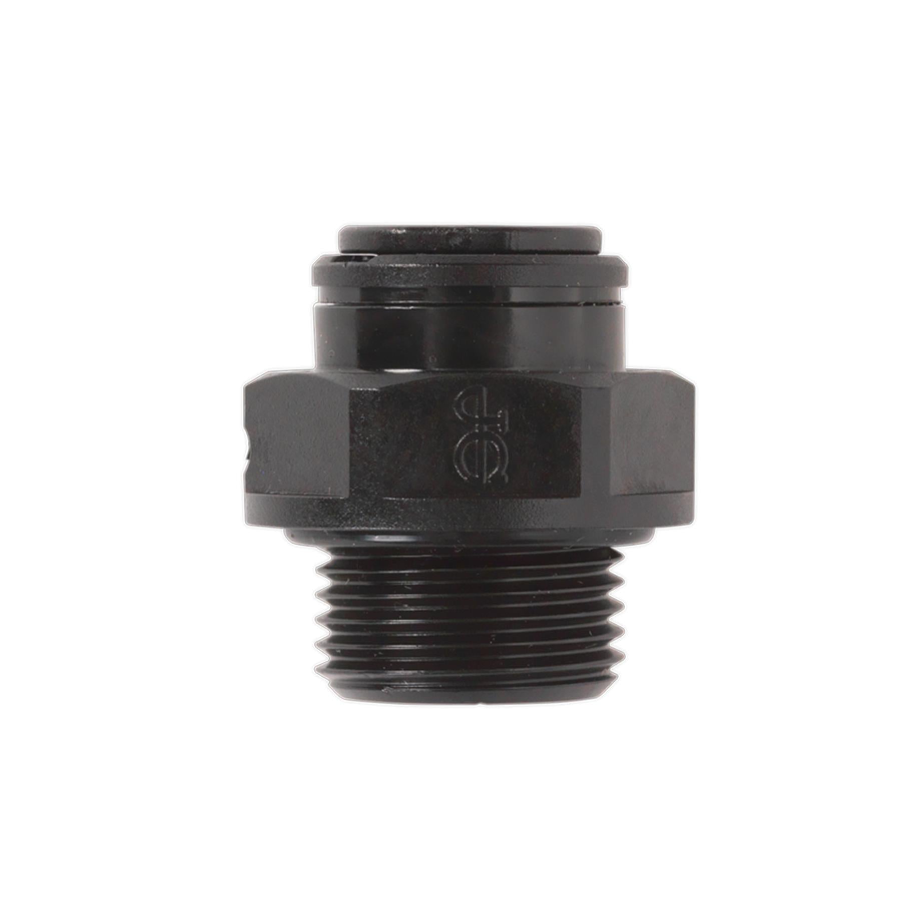 Sealey Straight Adaptor 8mm x 3/8"BSP Pk of 5 (Speedfit-PM010813E)