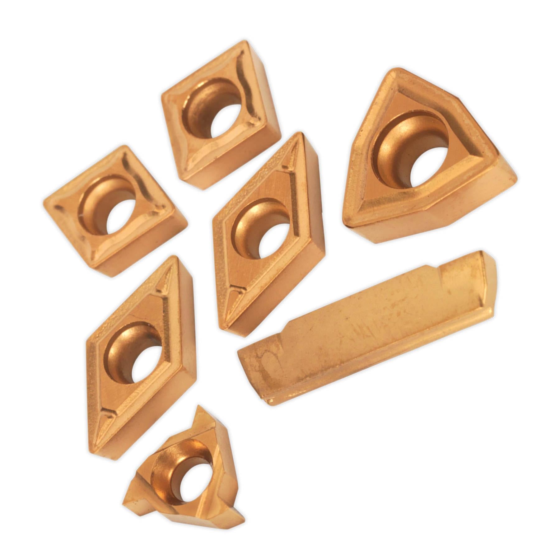 Sealey Tips for Lathe Turning Tool Set SM3025CS5