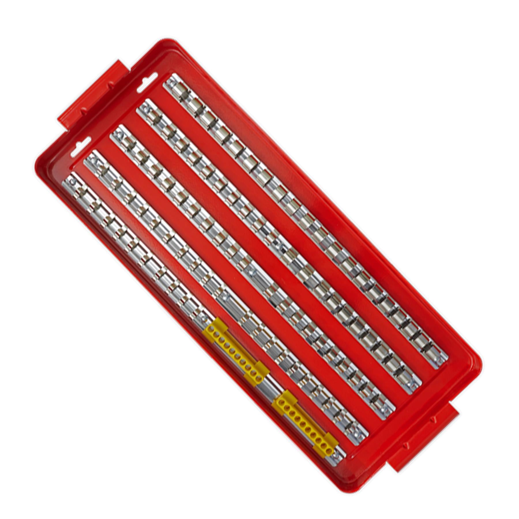 Socket Rail Tray 1/4", 3/8" & 1/2"Sq Drive. AK272. Sealey