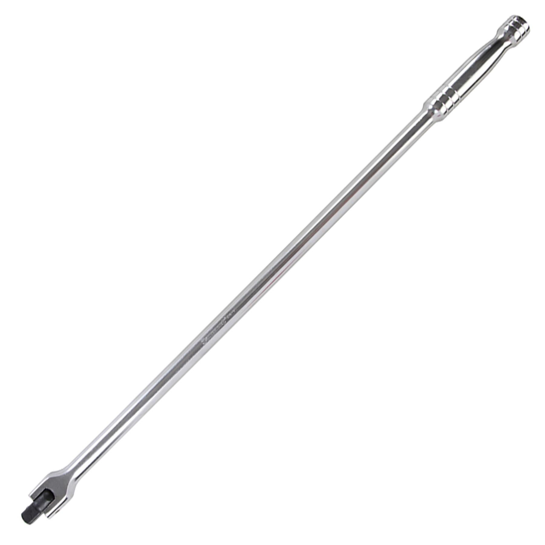Flexible Handle 1/2" / 600mm Hinged Joint Head With Spring Loaded Ball Bearing