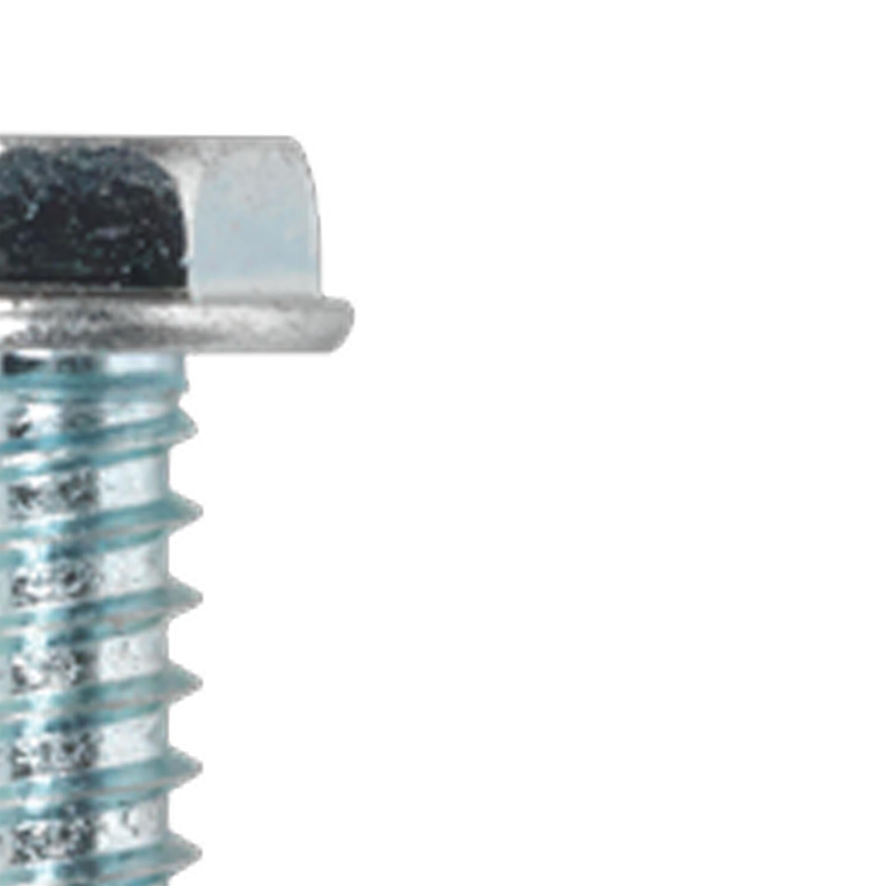 Sealey Acme Screw Washer Faced Zinc #10 x 3/4" Pack of 50