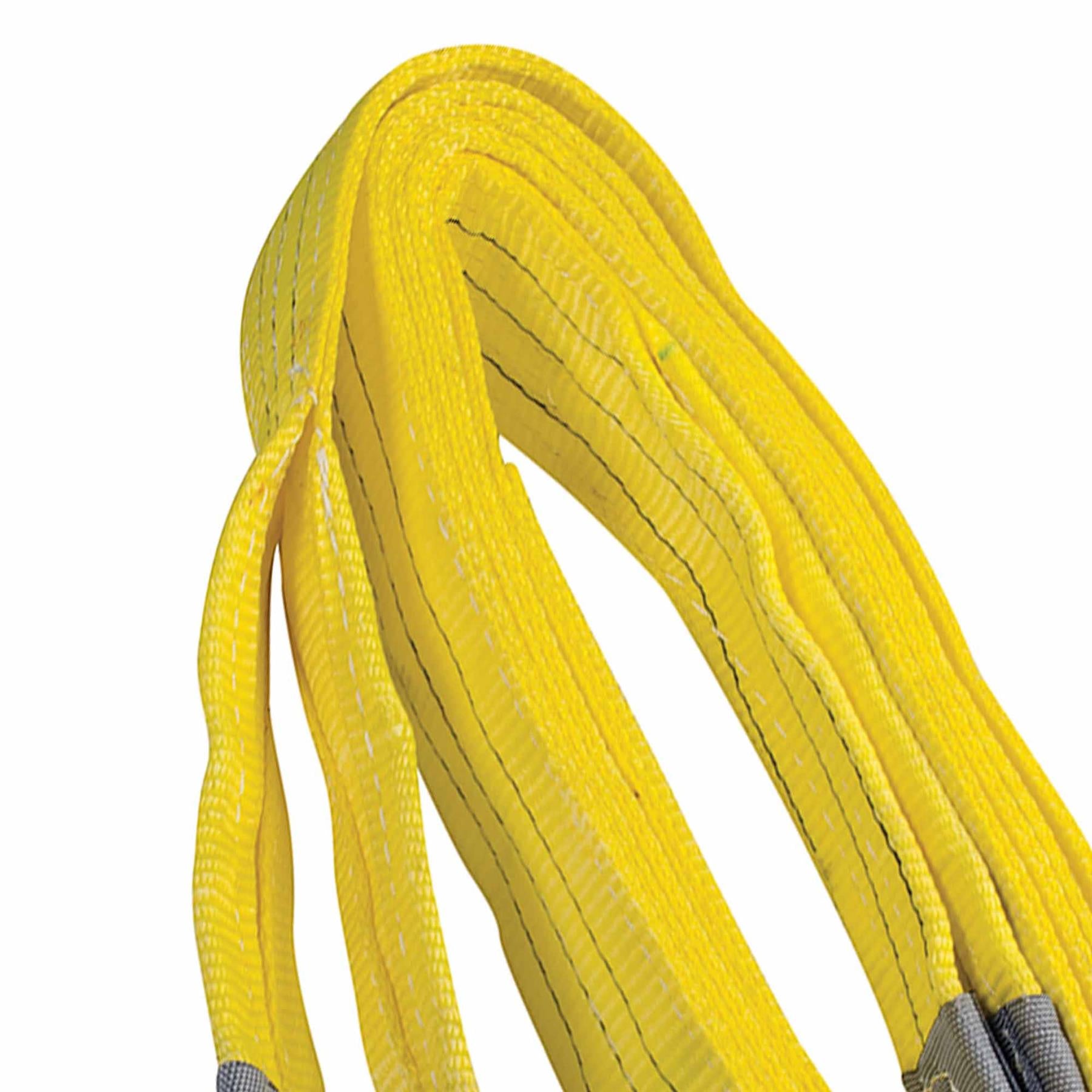 Cargo Sling 3 Tonne 5M Heavy Duty Strong Lifting Crane Strap Chemical Resistant