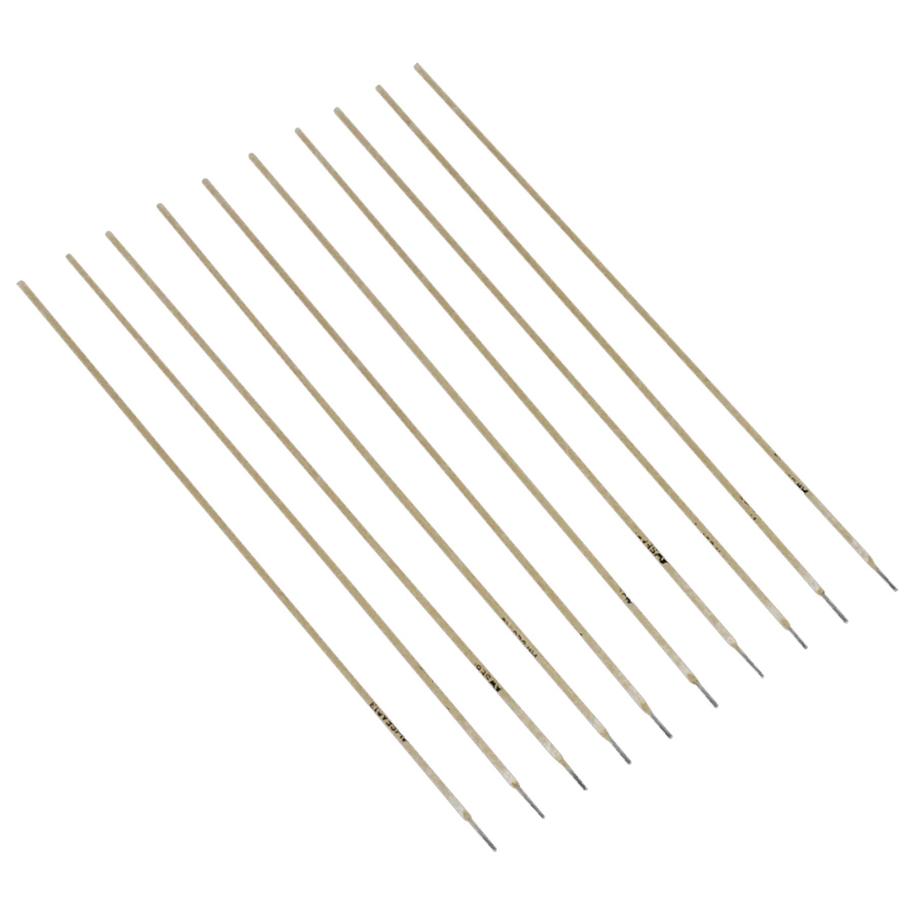 Welding Electrodes 2.5 x 300mm 2.5kg Pack mild steel electrodes made Sealey