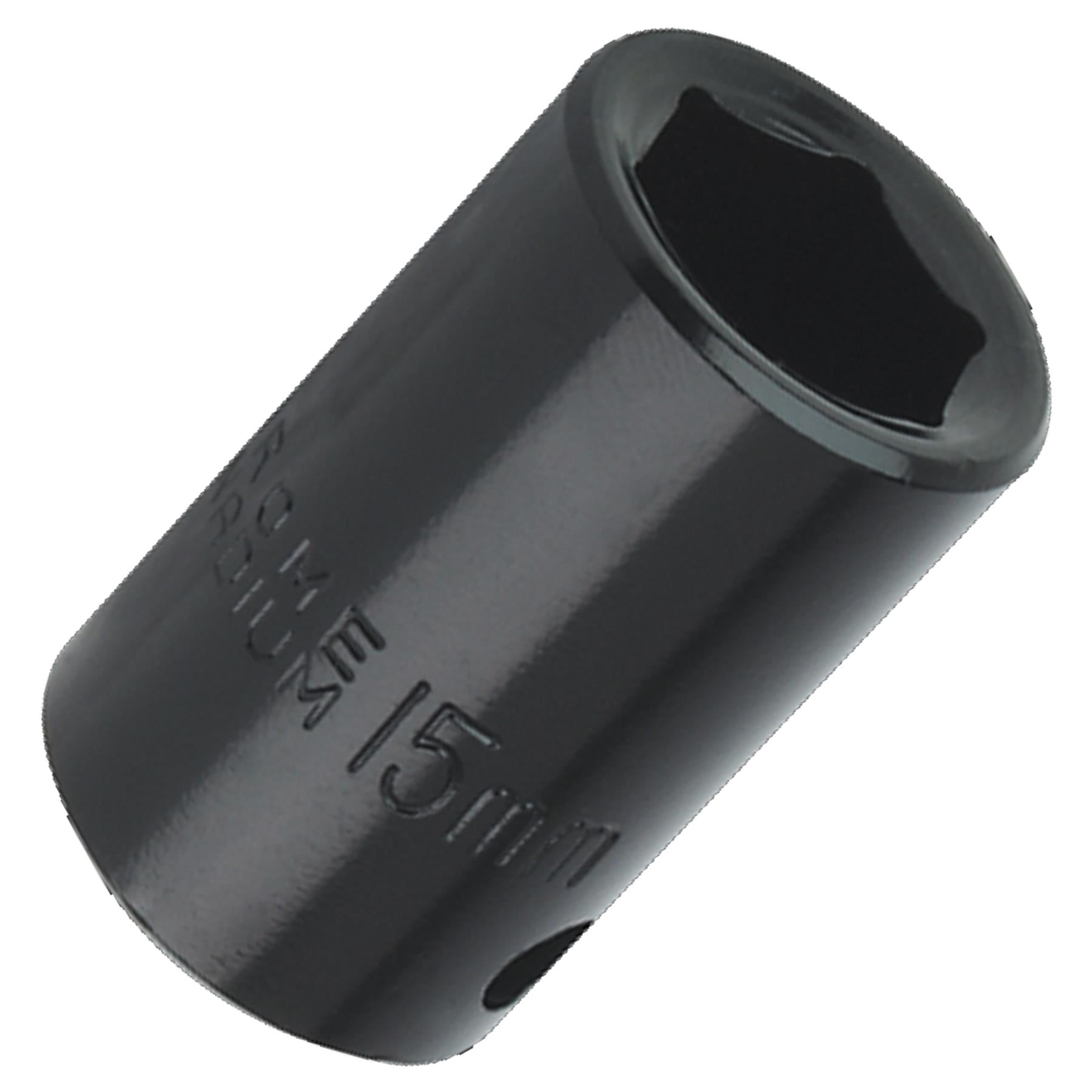 Sealey Impact Socket 15mm 1/2"Sq Drive Chrome Vanadium