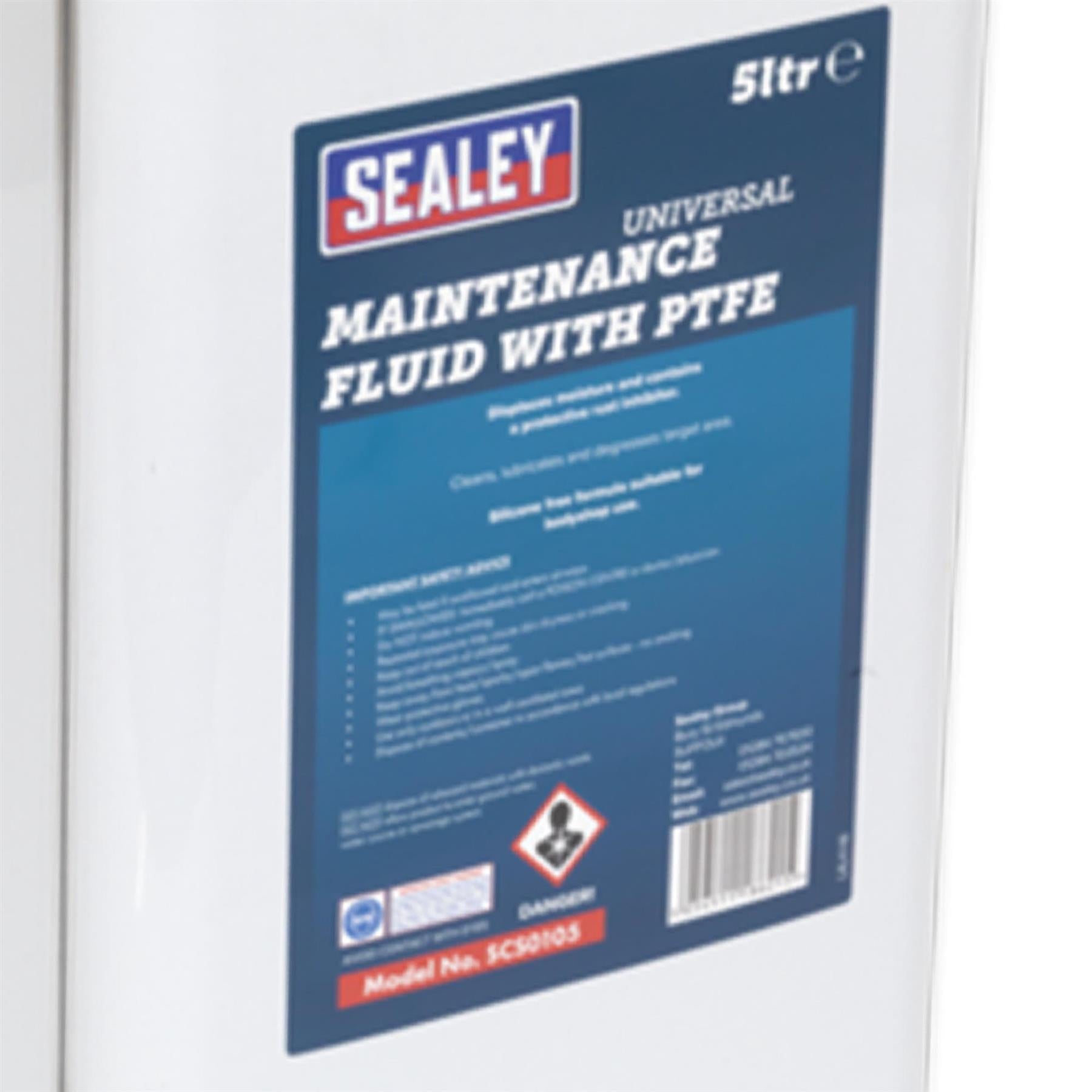 Sealey Universal Maintenance Fluid with PTFE 5L