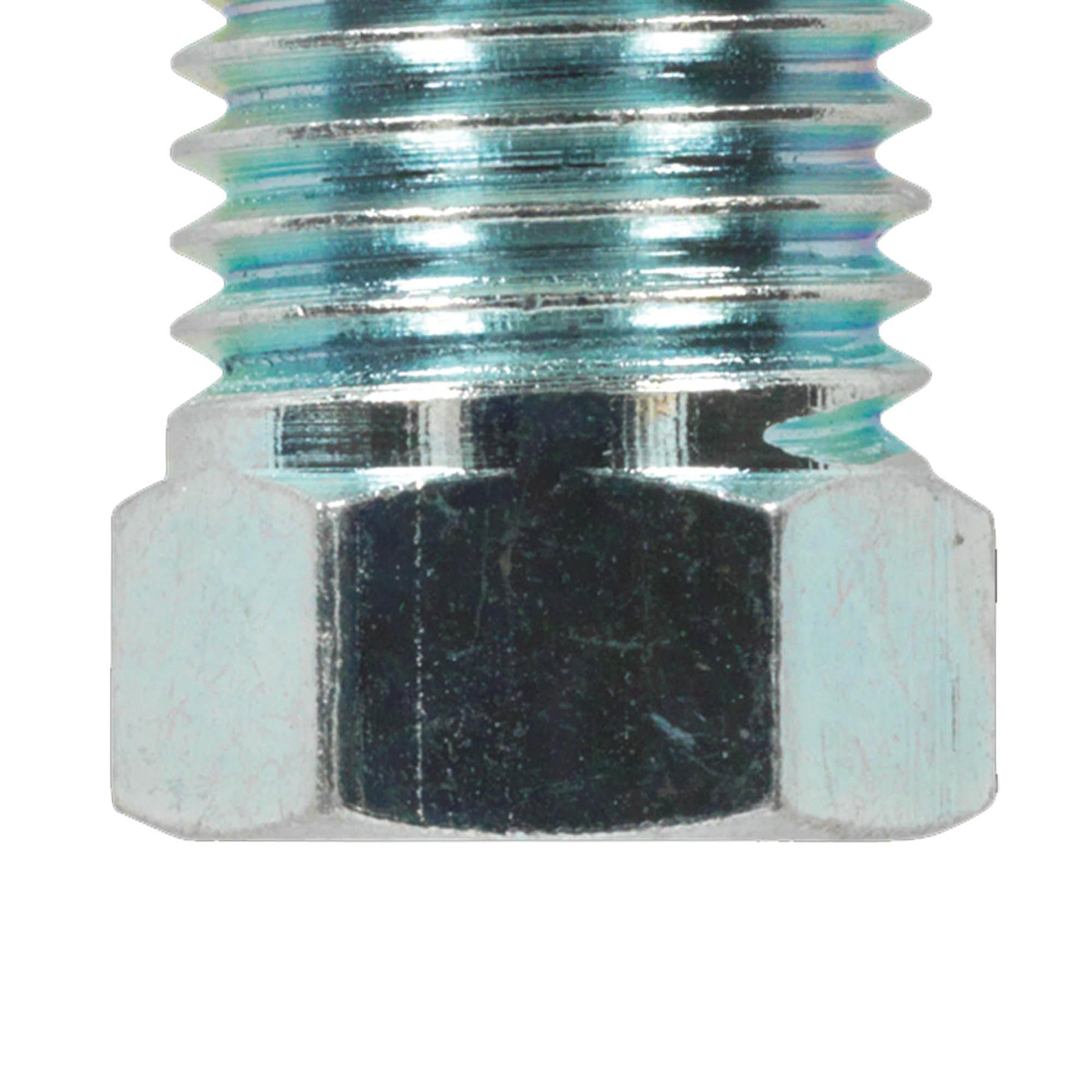 Sealey Brake Pipe Nut 7/16"UNFx20tpi Male 1/4" Pipe SAE Pk of 10