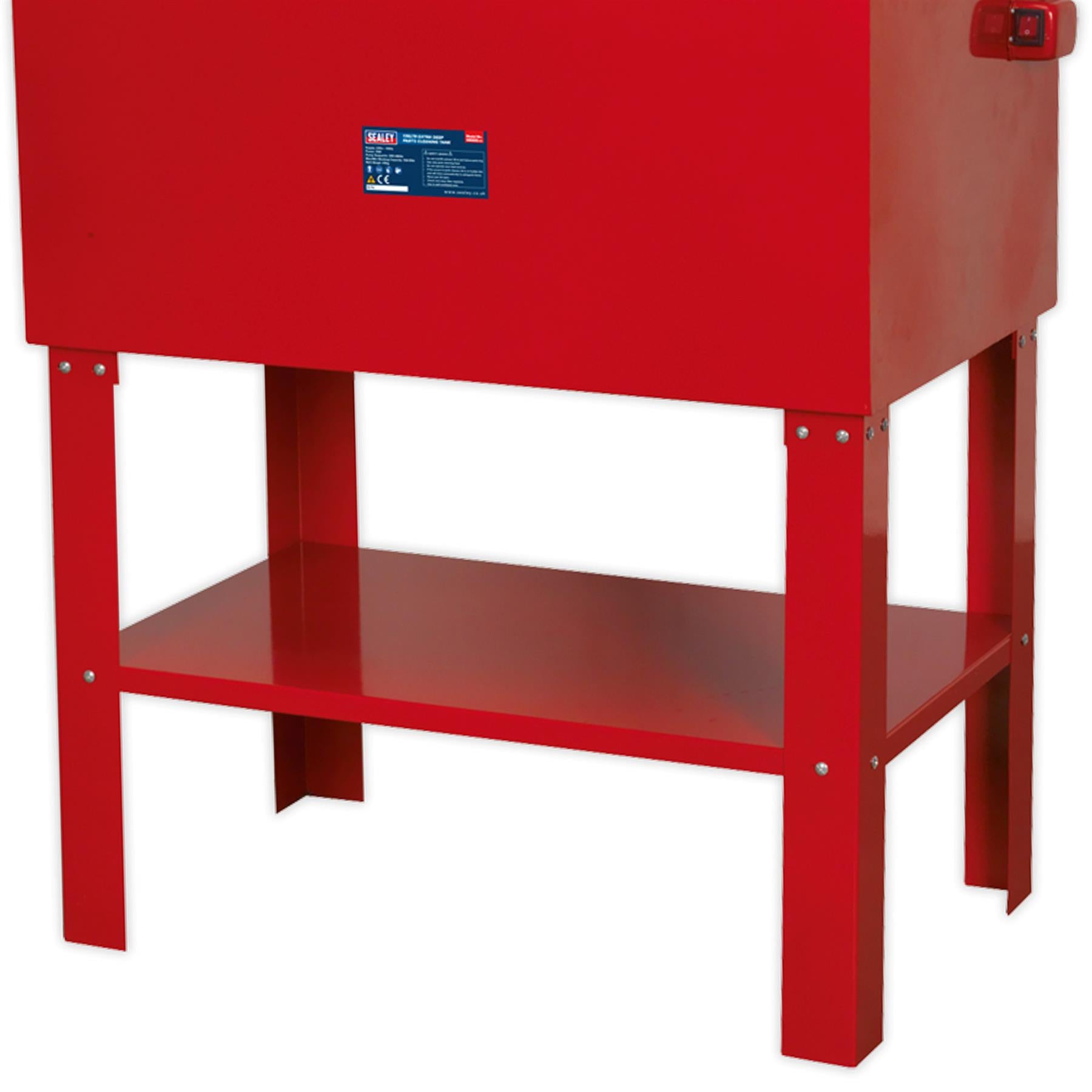 Sealey Parts Cleaning Tank Extra Deep 136L