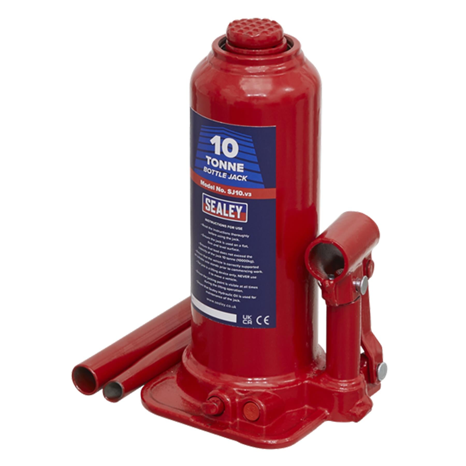 Sealey Bottle Jack 10tonne