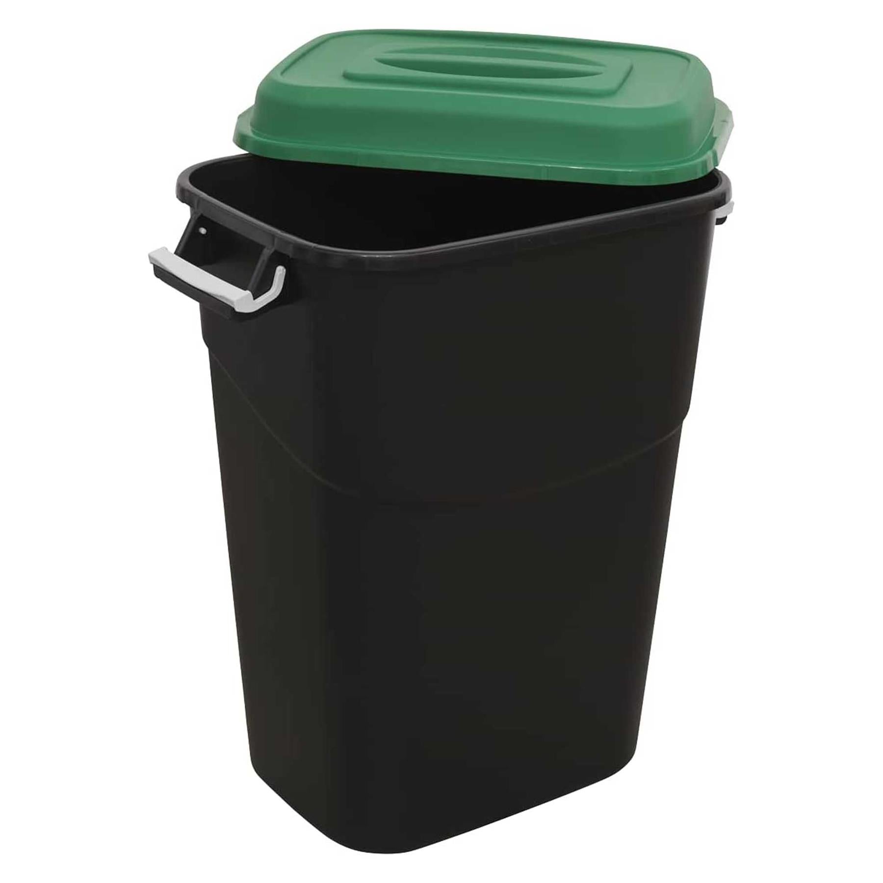 Sealey Refuse/Storage Bin 95L - Green