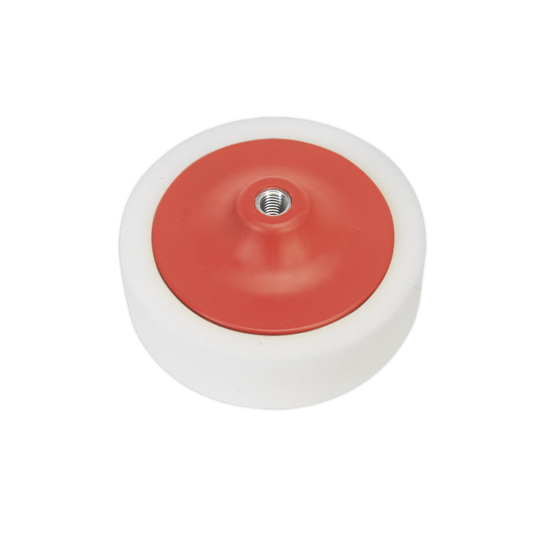 Sealey Buffing & Polishing Foam Head 150x50mm M14x2mm White/Dense