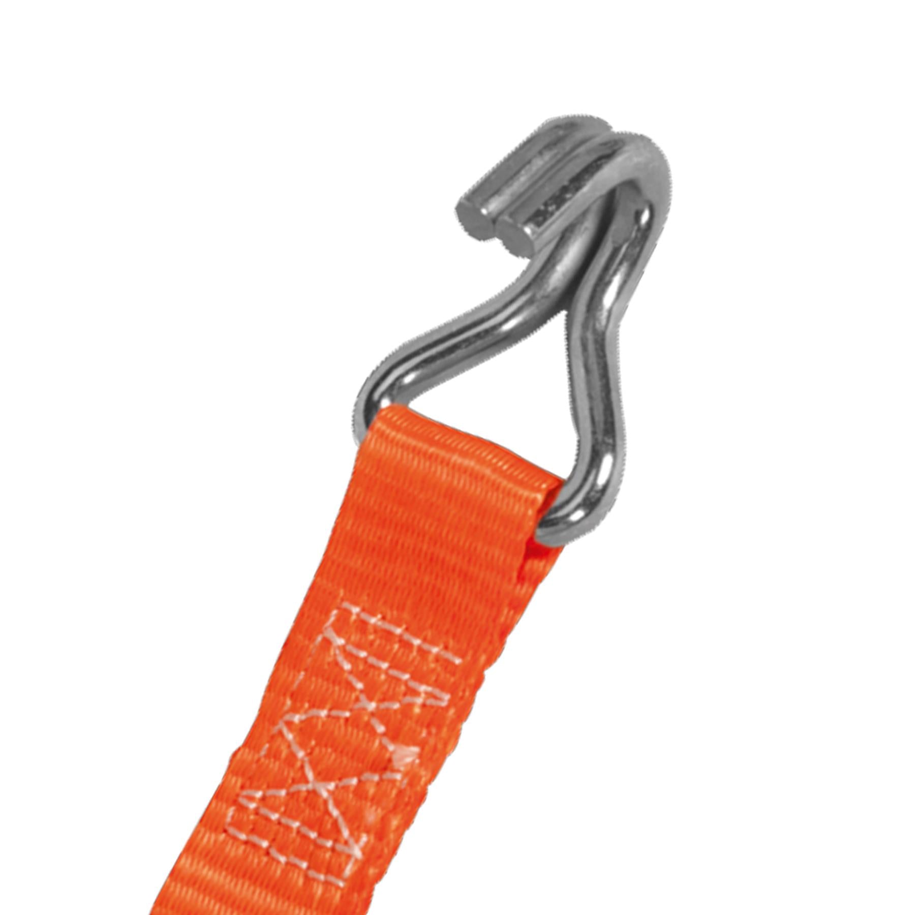 Sealey Ratchet Tie Down 25mm x 4.5m Poly Web 800kg Load Test
