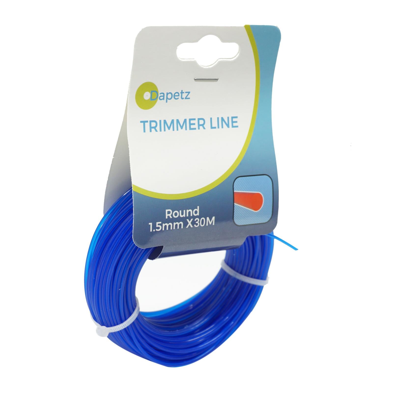 1.5mm x 30m Blue British