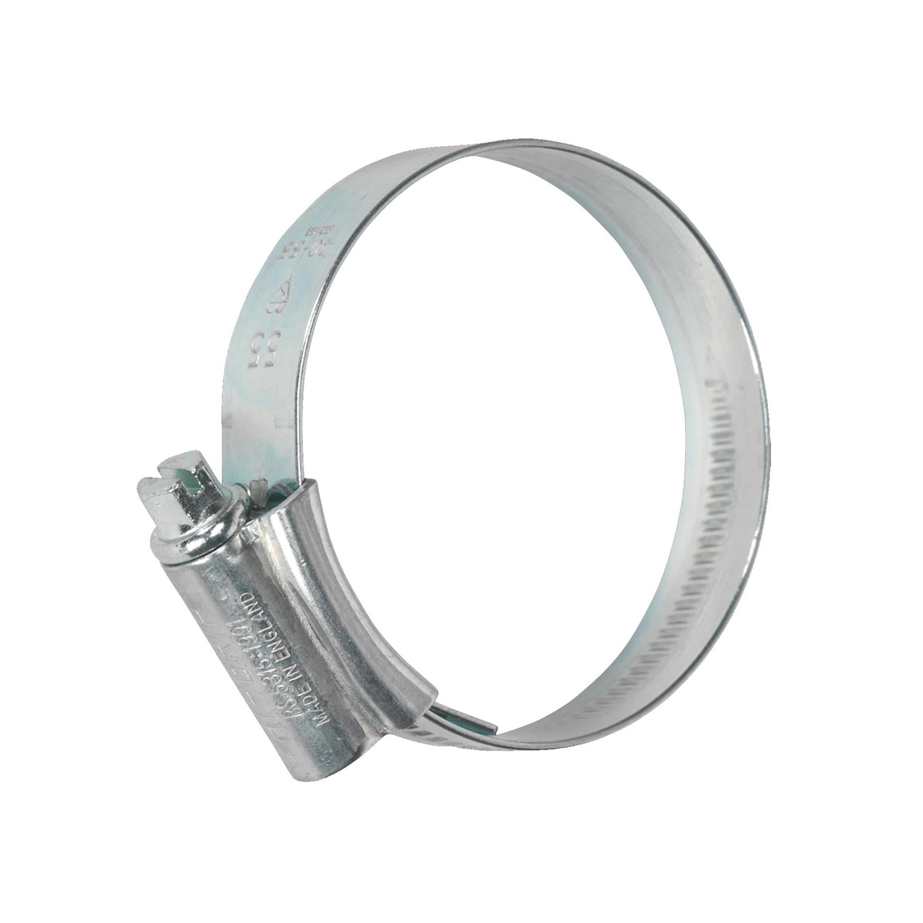 Sealey HI-GRIP Hose Clip Zinc Plated �40-55mm Pack of 20