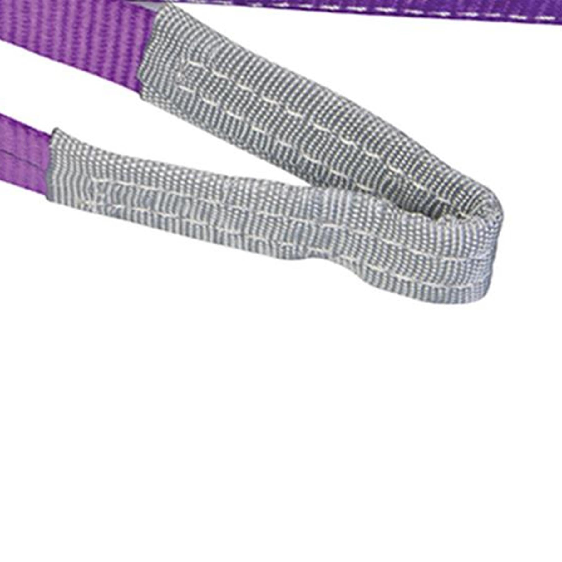 1 Tonne Webbing Lifting Sling Certified Duplex Cargo Strap Hoist Strop 3m