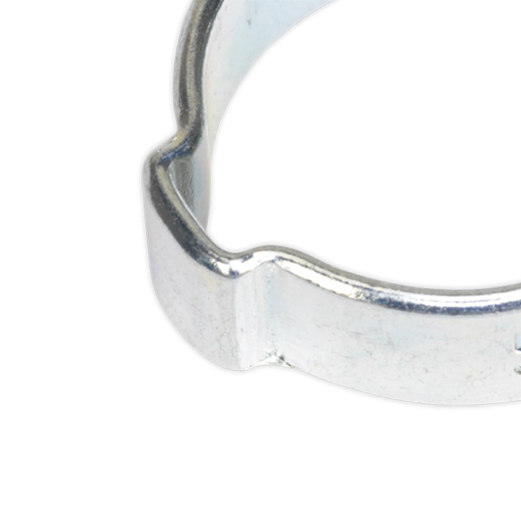 Sealey O-Clip Double Ear 17-20mm Pack of 25