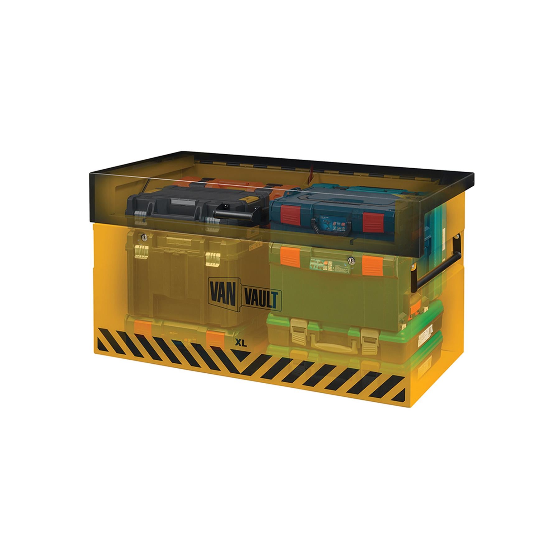 Van Vault XL 1190 x 645 x 635mm High security steel storage box