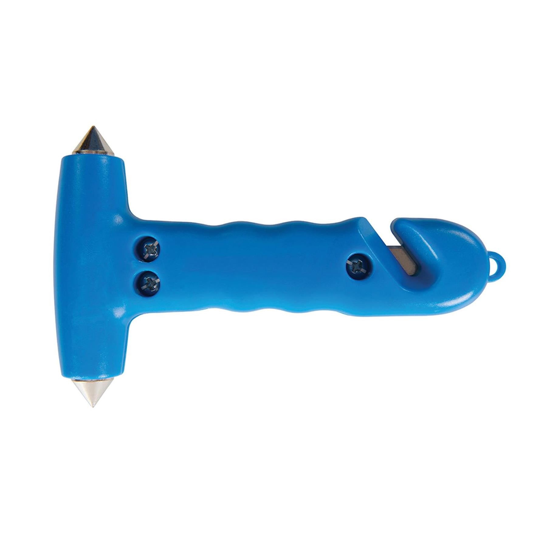 Emergency Hammer And Belt Cutter With Tough Polypropylene Handle 150mm