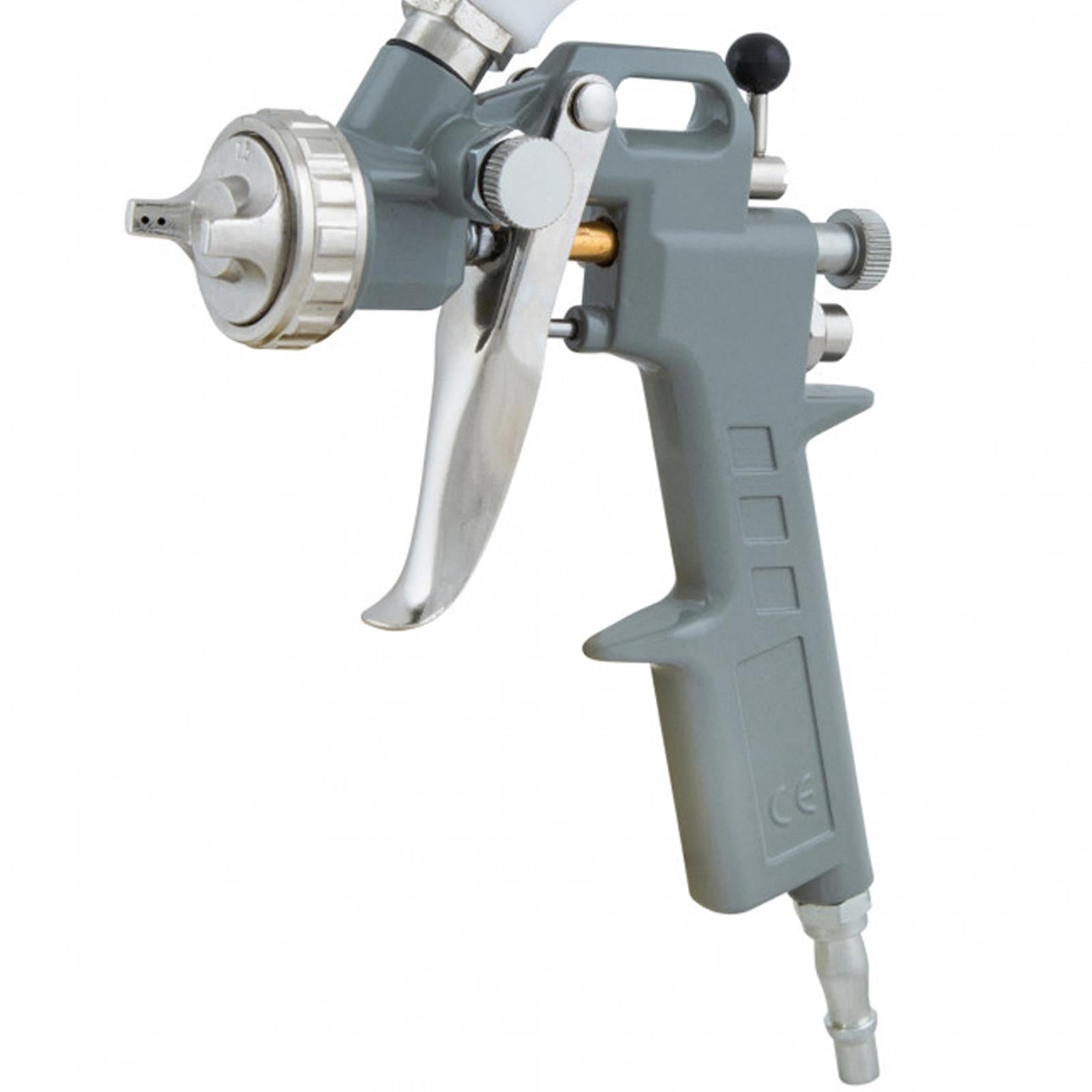 BlueSpot Professional 600ml Hvlp Air Paint Spray Gun With 1/4" BSP Inlet & 1.5mm