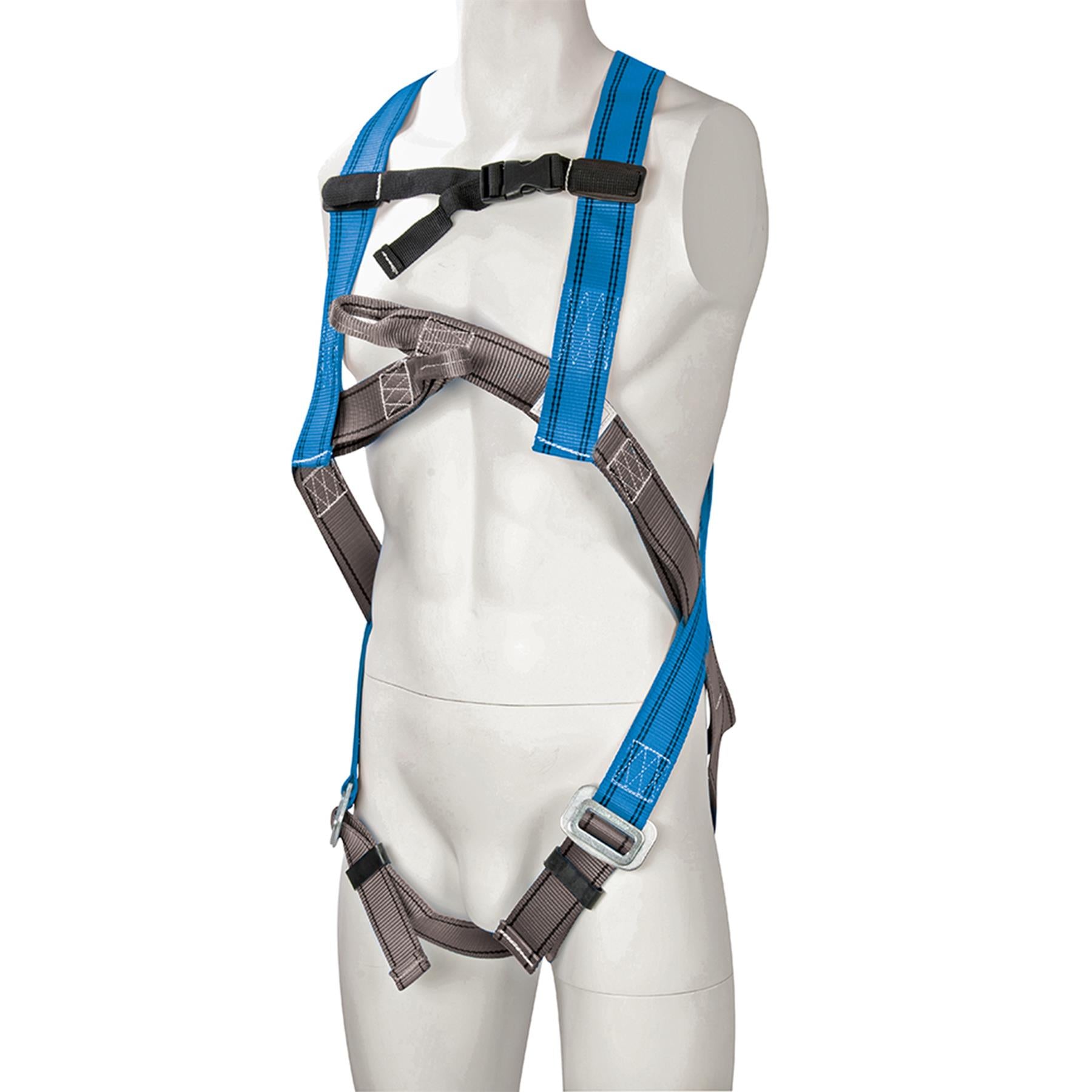 Fall Arrest Harness 2-Point Adjustable Chest And Thigh Straps Quality