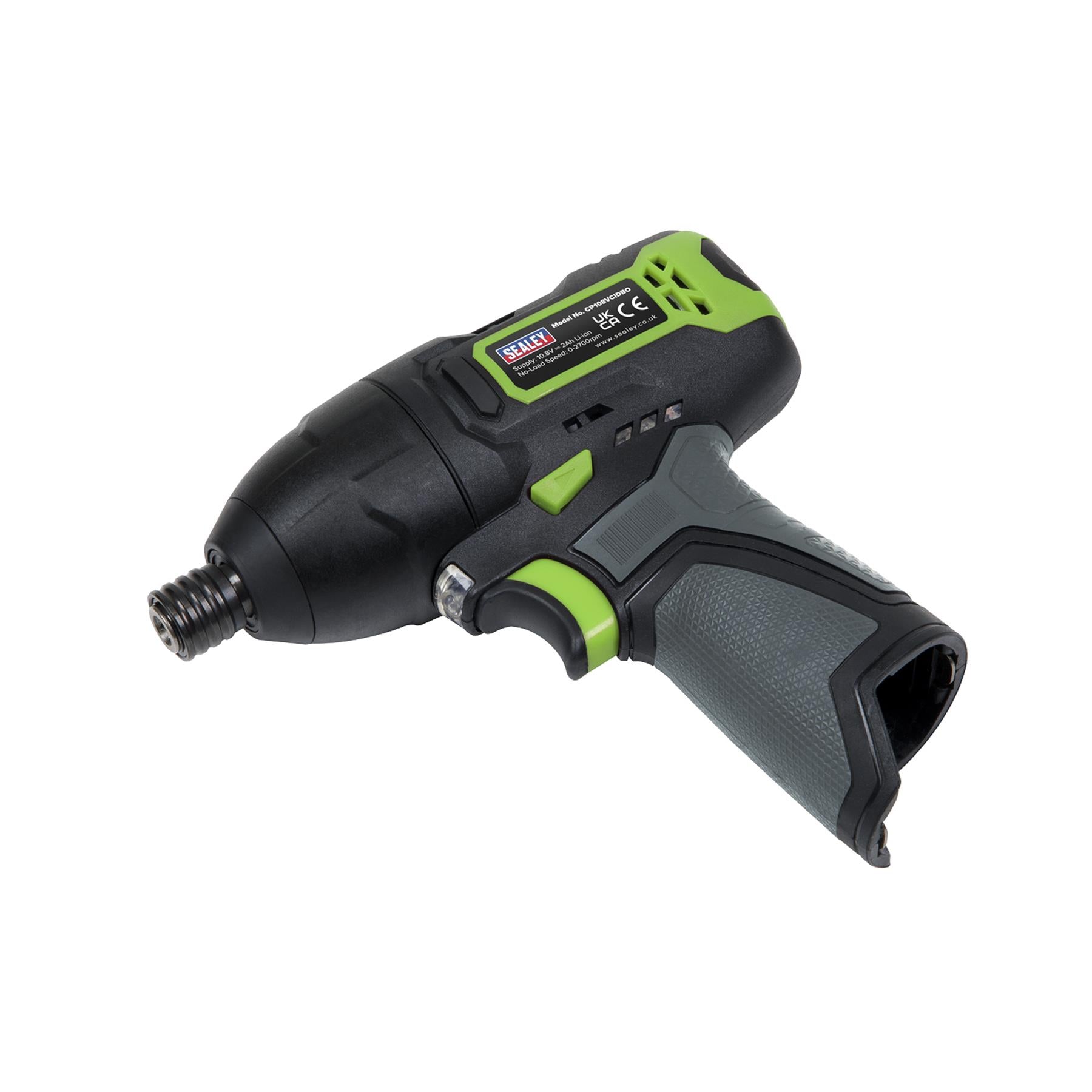 Sealey Cordless Impact Driver 1/4"Hex Drive 10.8V - Body Only