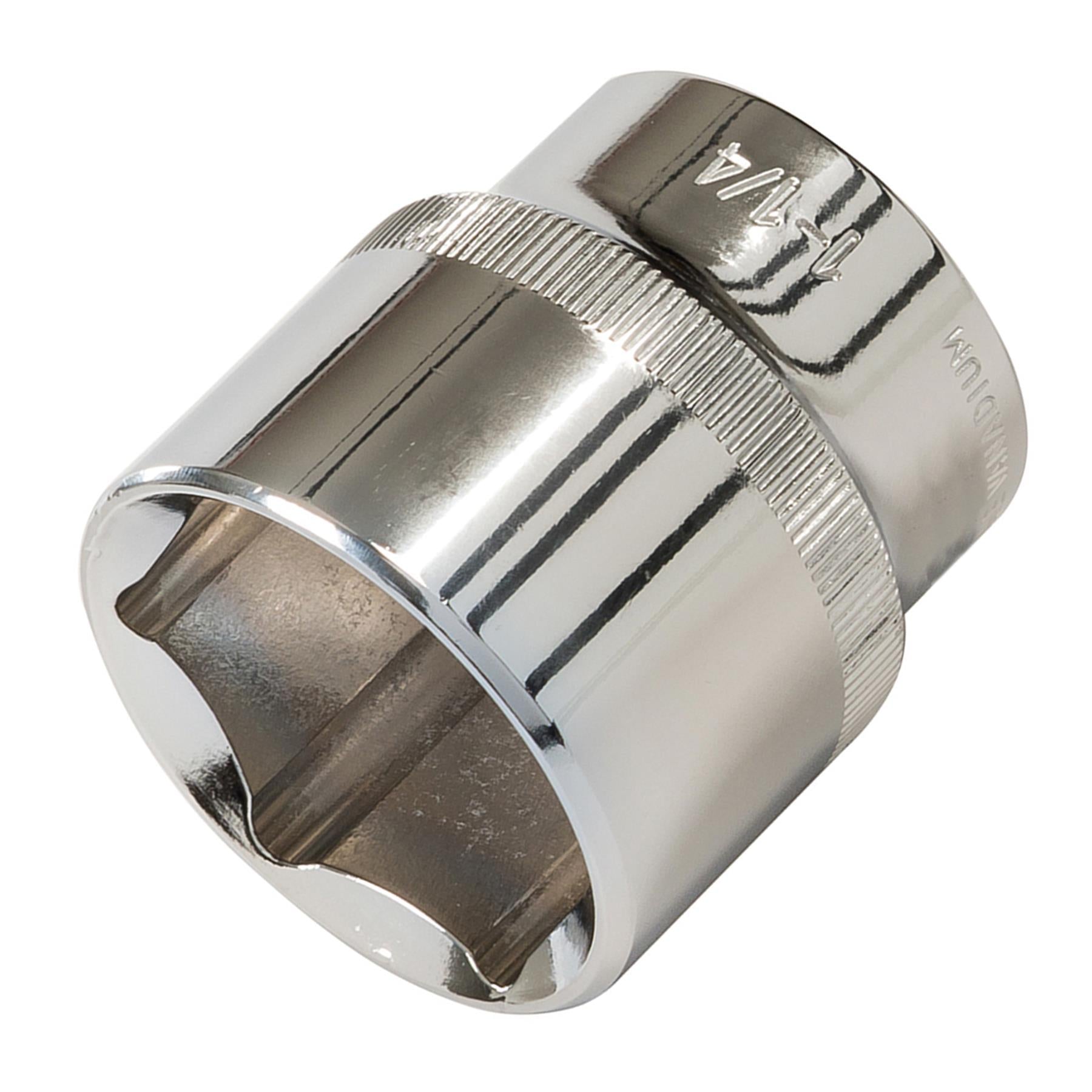 Socket 1/2" Drive Imperial 1-1/4" Chrome Vanadium Steel 6-Point Imperial Socket