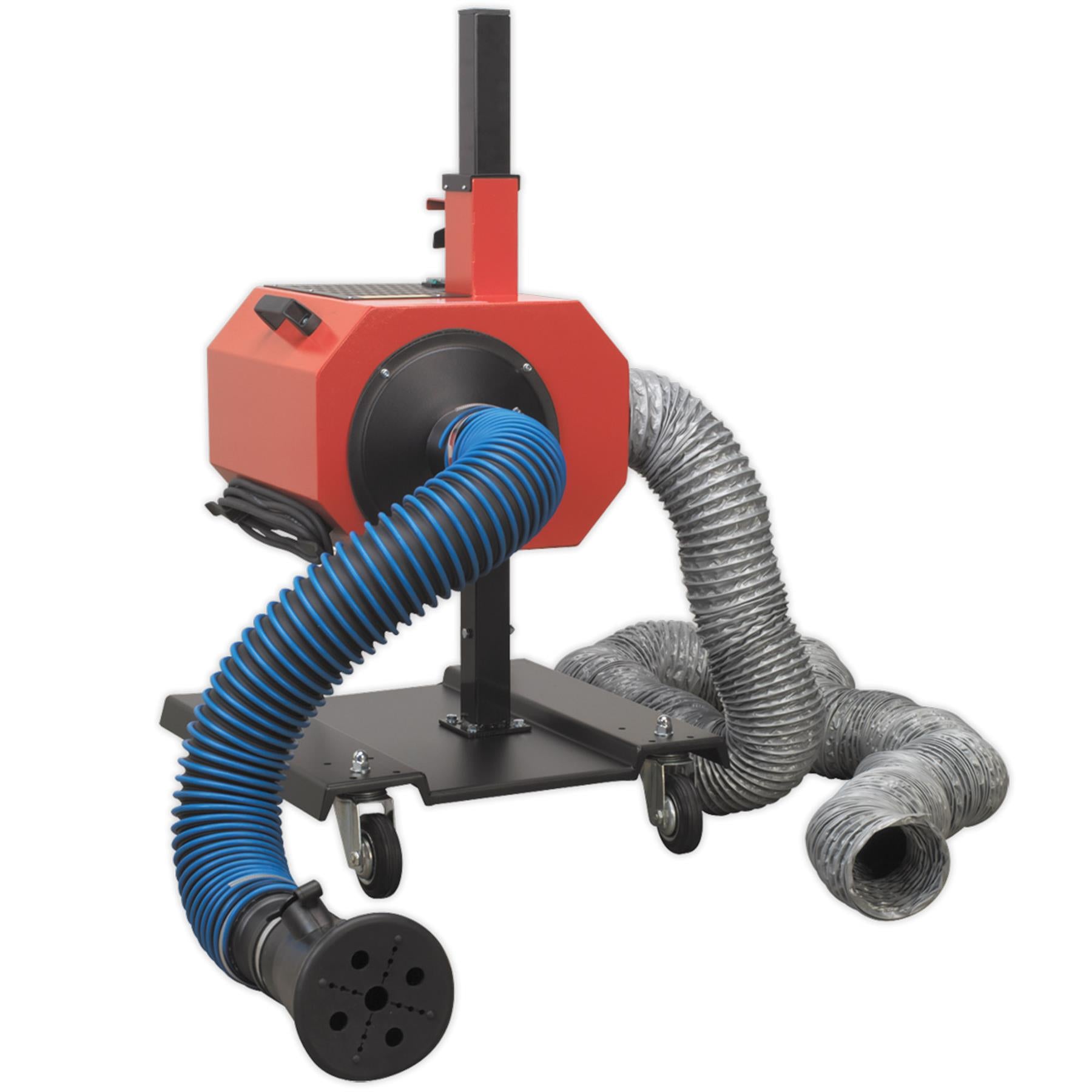 Sealey Exhaust Fume Extractor with 6m Ducting