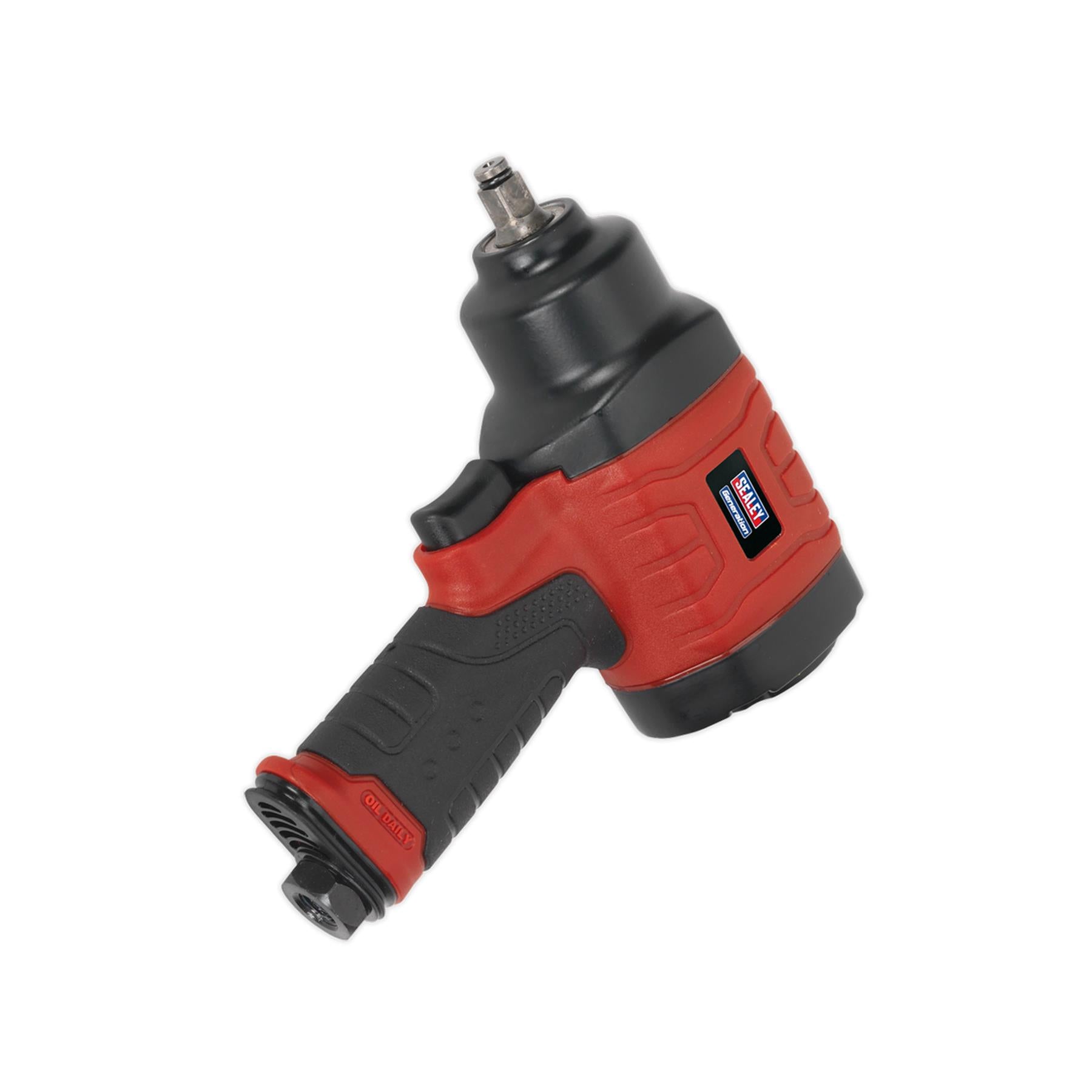Sealey Composite Air Impact Wrench 1/2"Sq Drive - Twin Hammer
