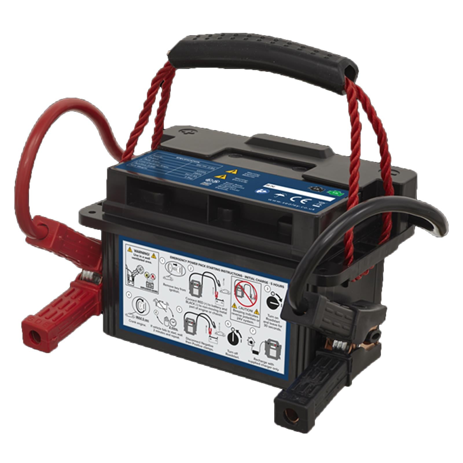 Sealey RoadStart Compact Jump Starter 12V 1200A - RS102C