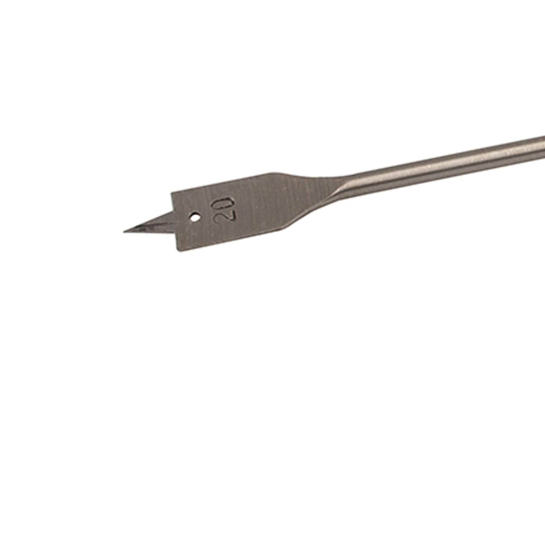 400mm Extra Long Bit Drill Flat Wood Spade Hole Cutter Saw 20mm Brand New