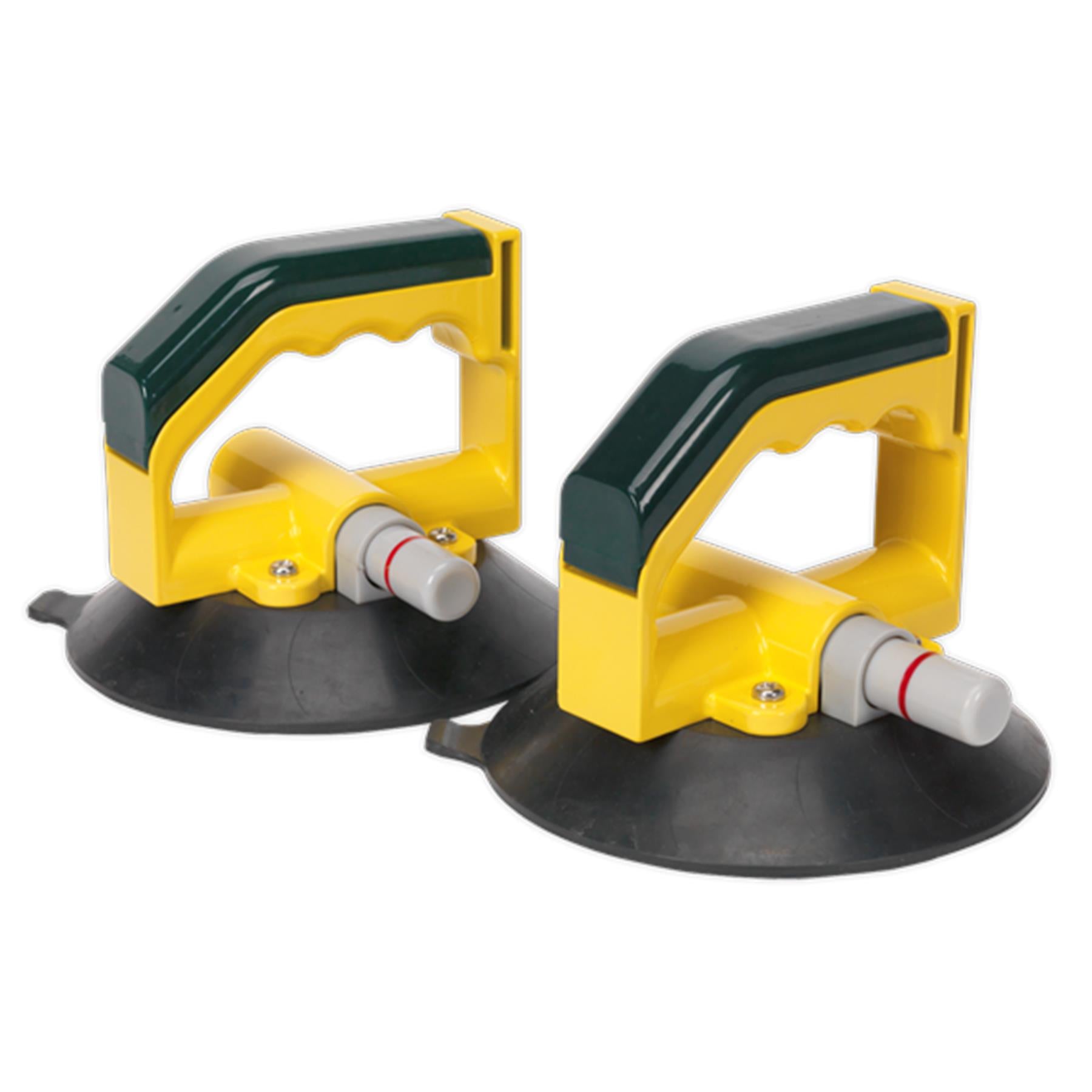 Sealey Vacuum Suction Cup 150mm - Pair
