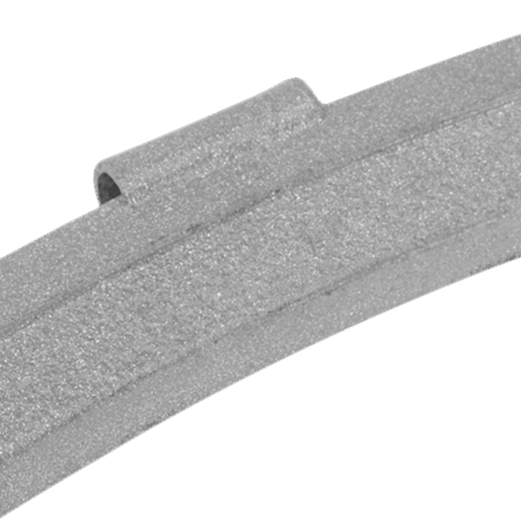 Wheel Weight 50g Hammer-On Zinc for Steel Wheels Pack of 50 Sealey