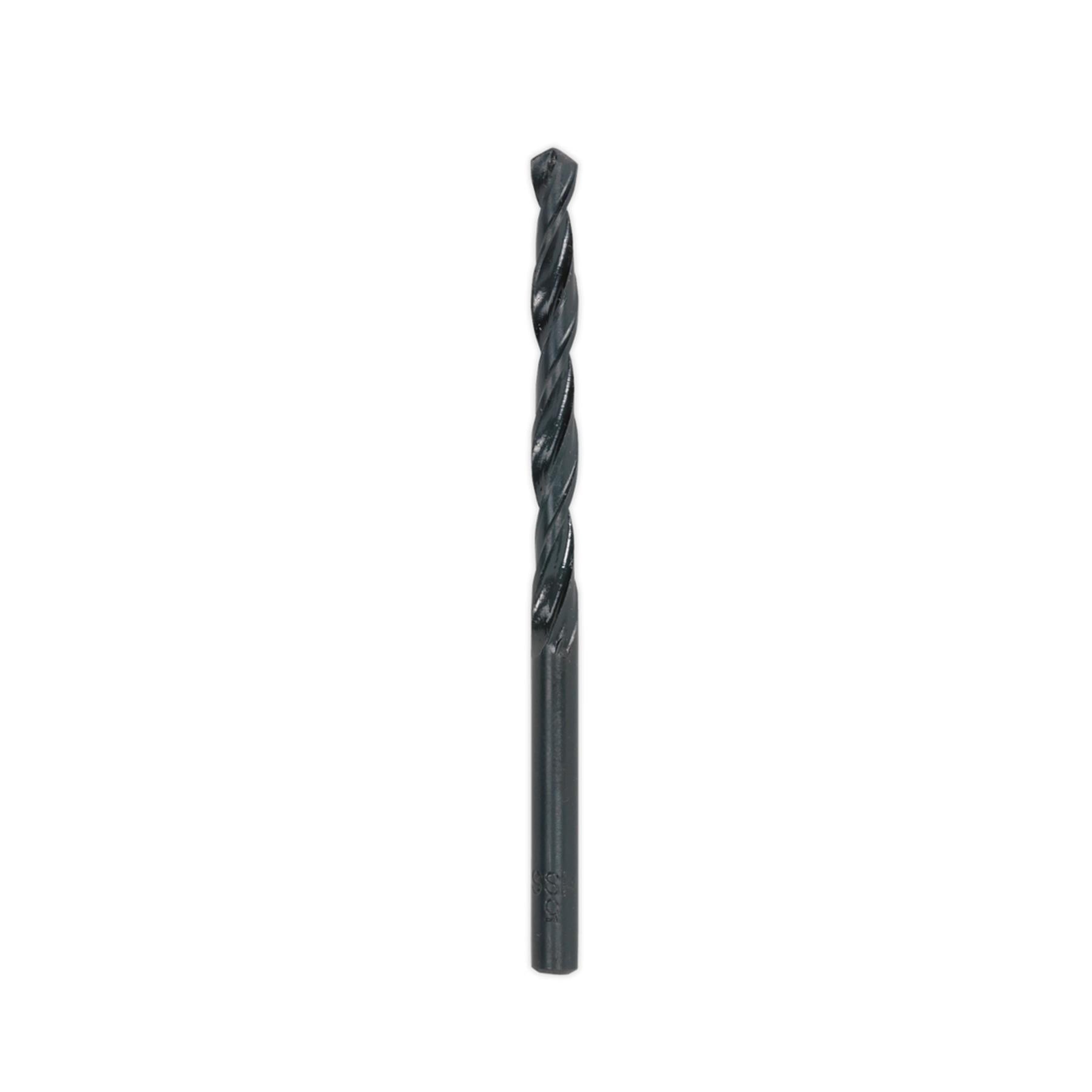 Sealey HSS Roll Forged Drill Bit Ø7mm Pack of 10
